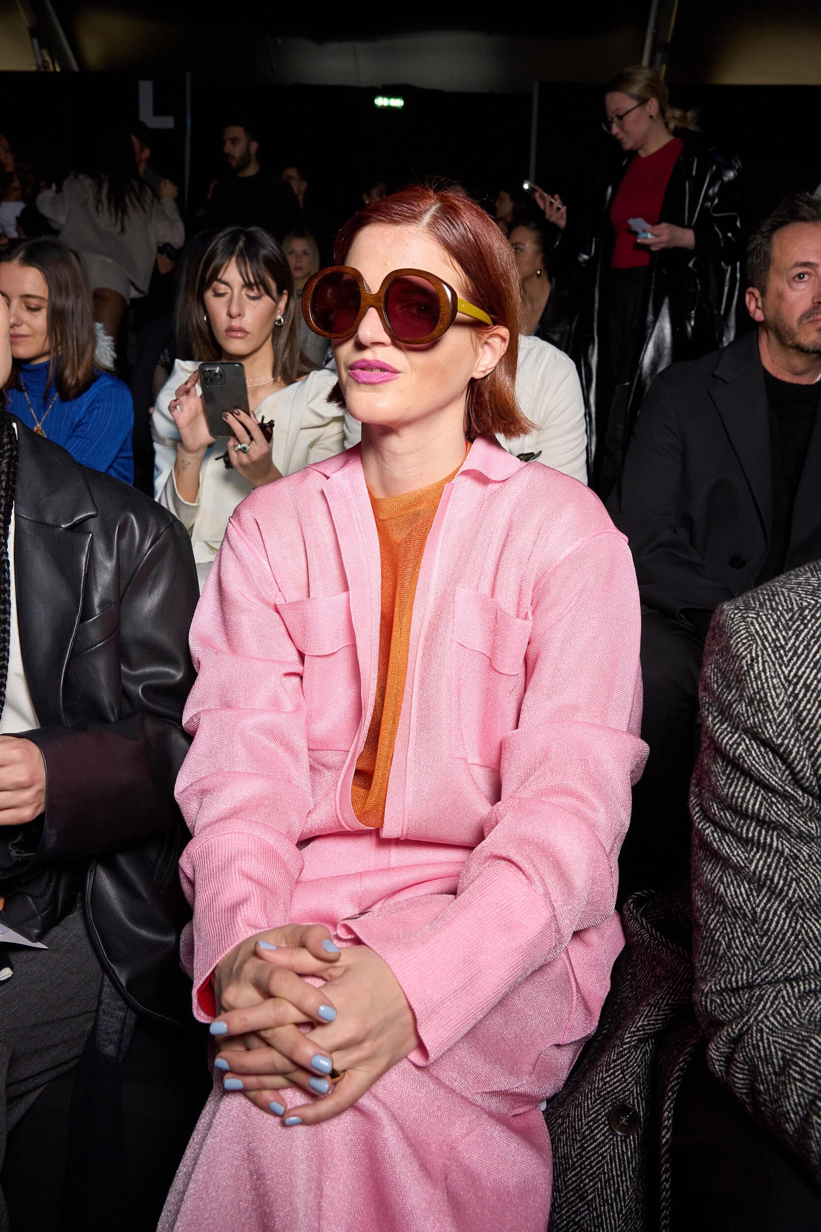 Anteprima Fall 2025 Fashion Show Front Row