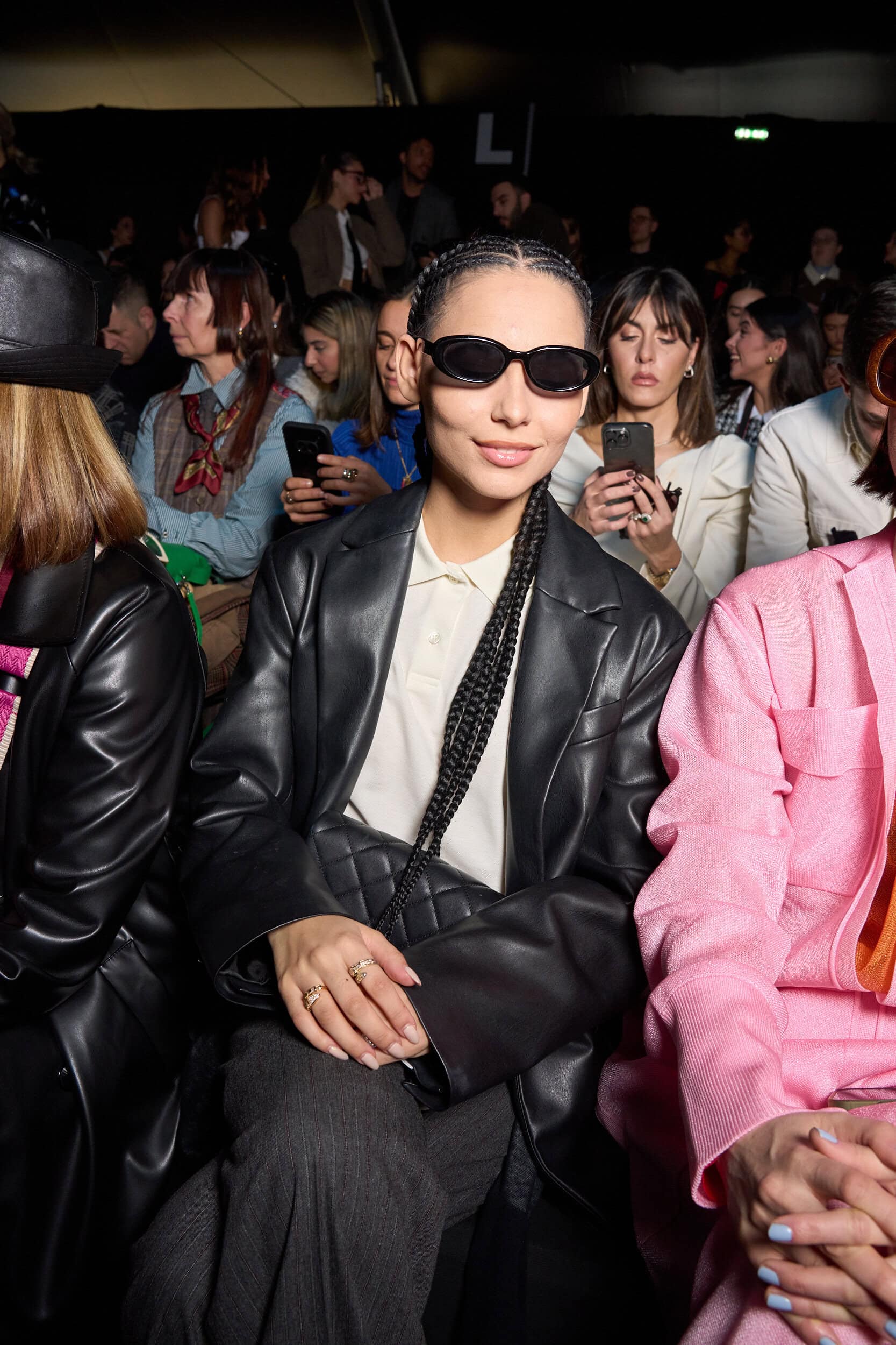 Anteprima Fall 2025 Fashion Show Front Row