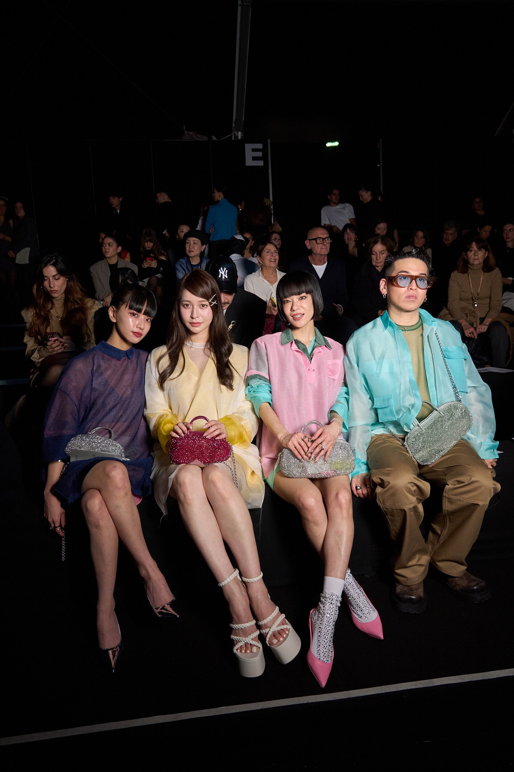 Anteprima Fall 2025 Fashion Show Front Row