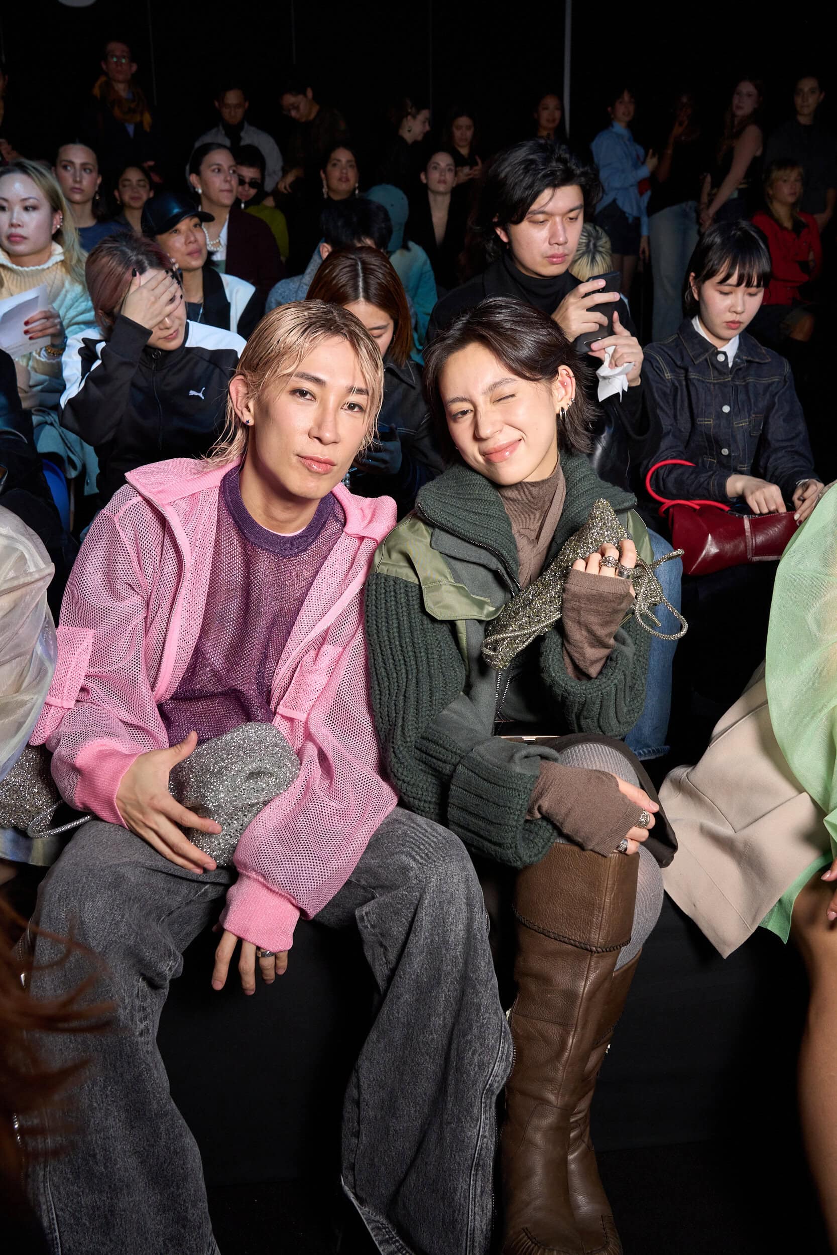 Anteprima Fall 2025 Fashion Show Front Row