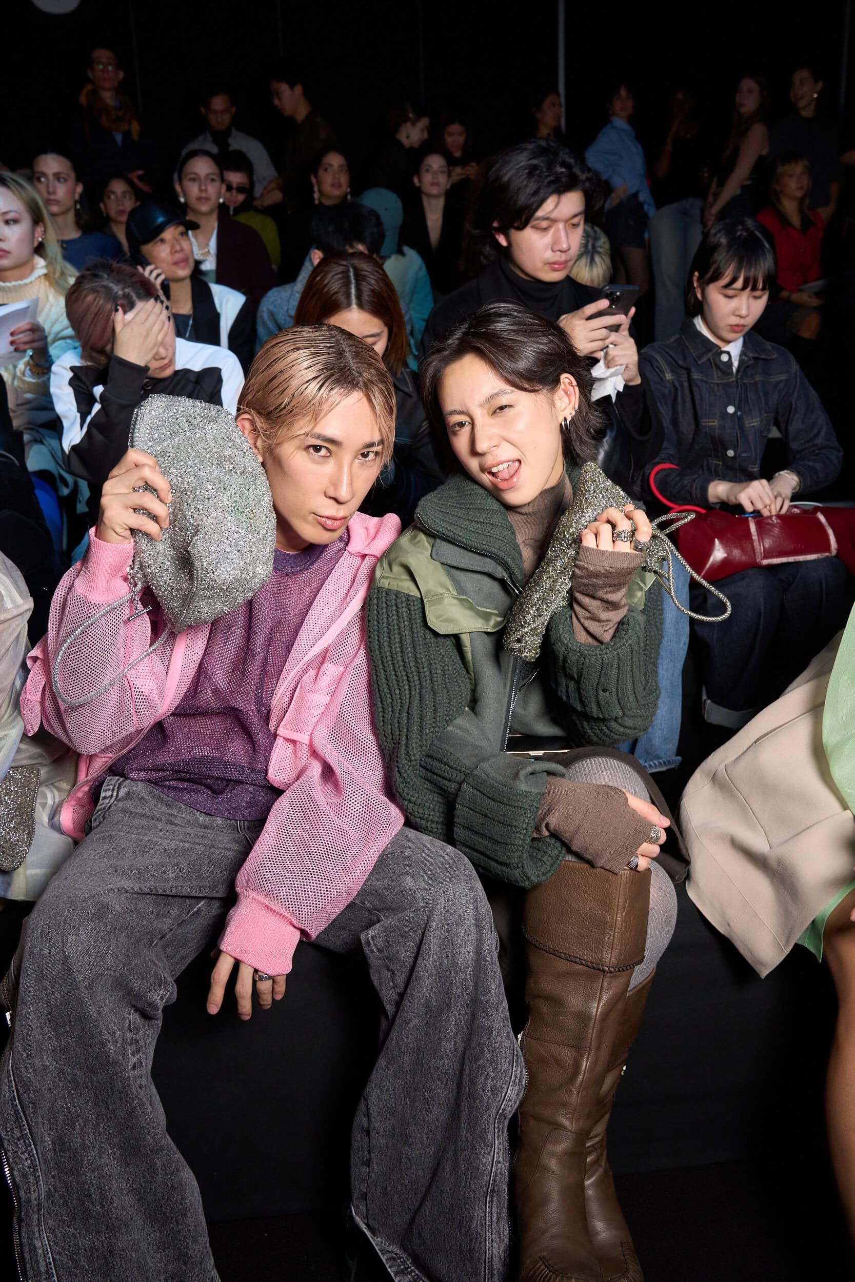 Anteprima Fall 2025 Fashion Show Front Row