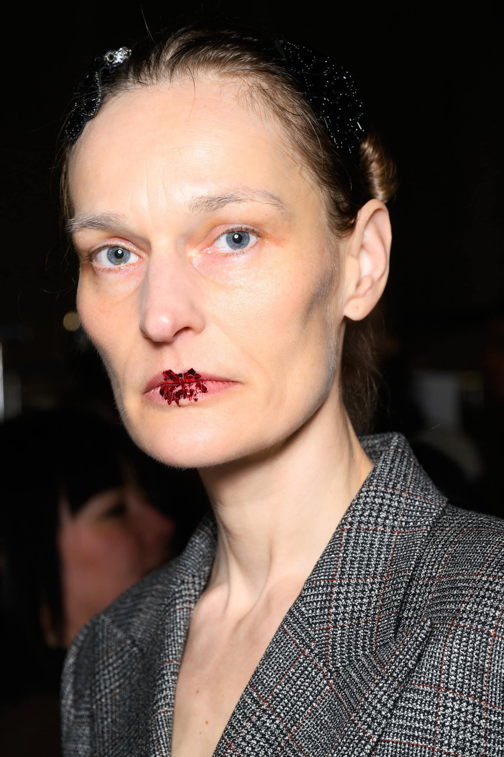 Antonio Marras Fall 2025 Fashion Show Backstage