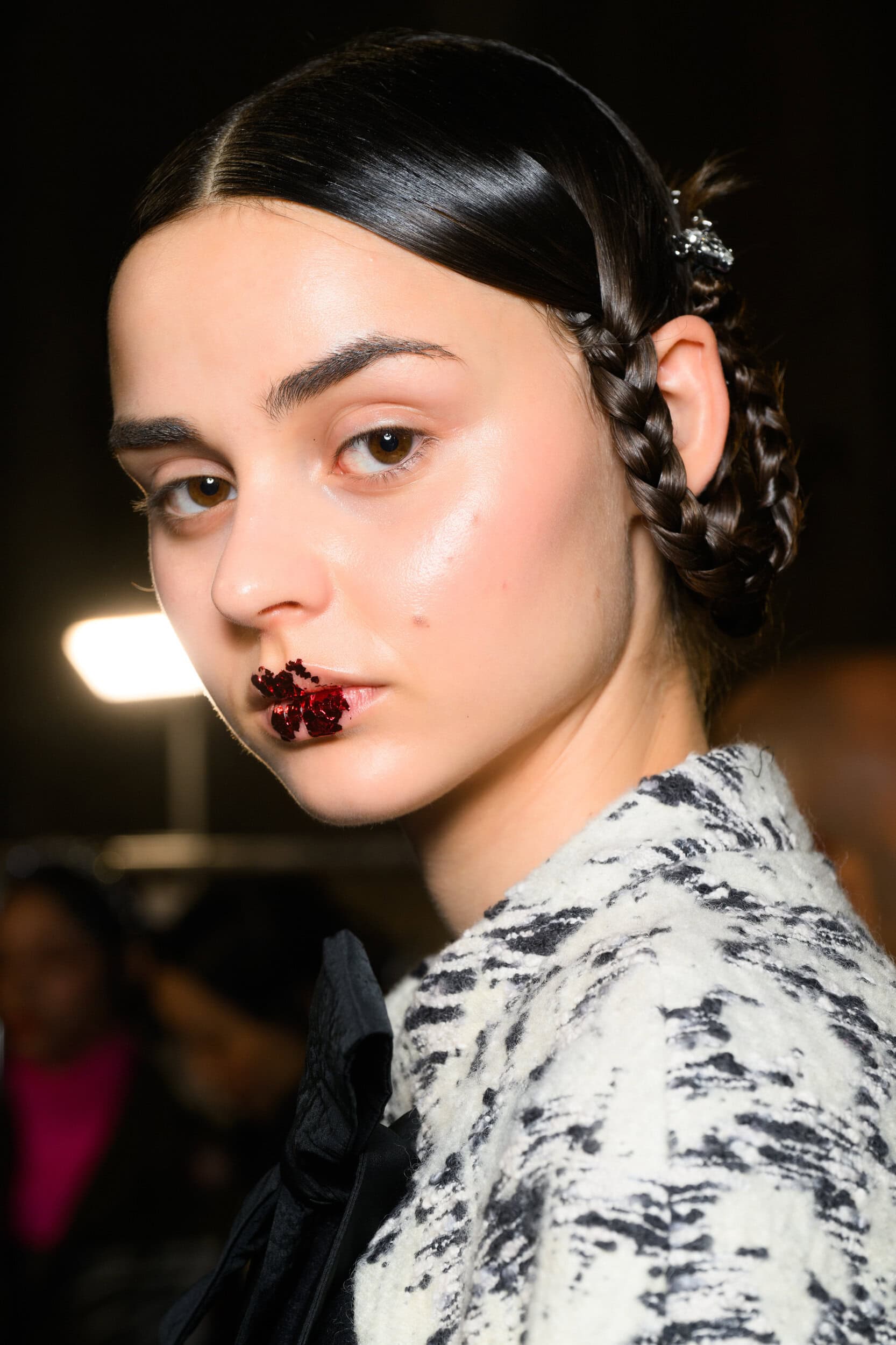 Antonio Marras Fall 2025 Fashion Show Backstage