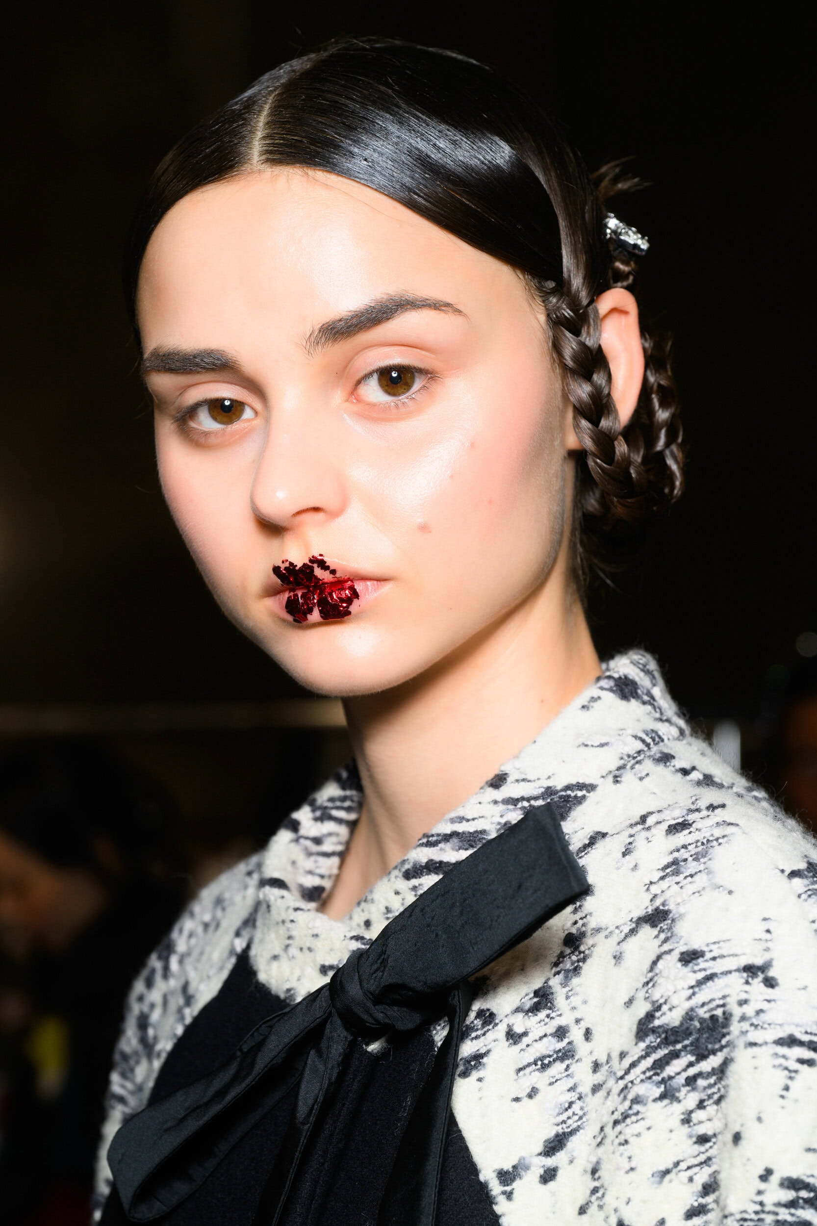 Antonio Marras Fall 2025 Fashion Show Backstage