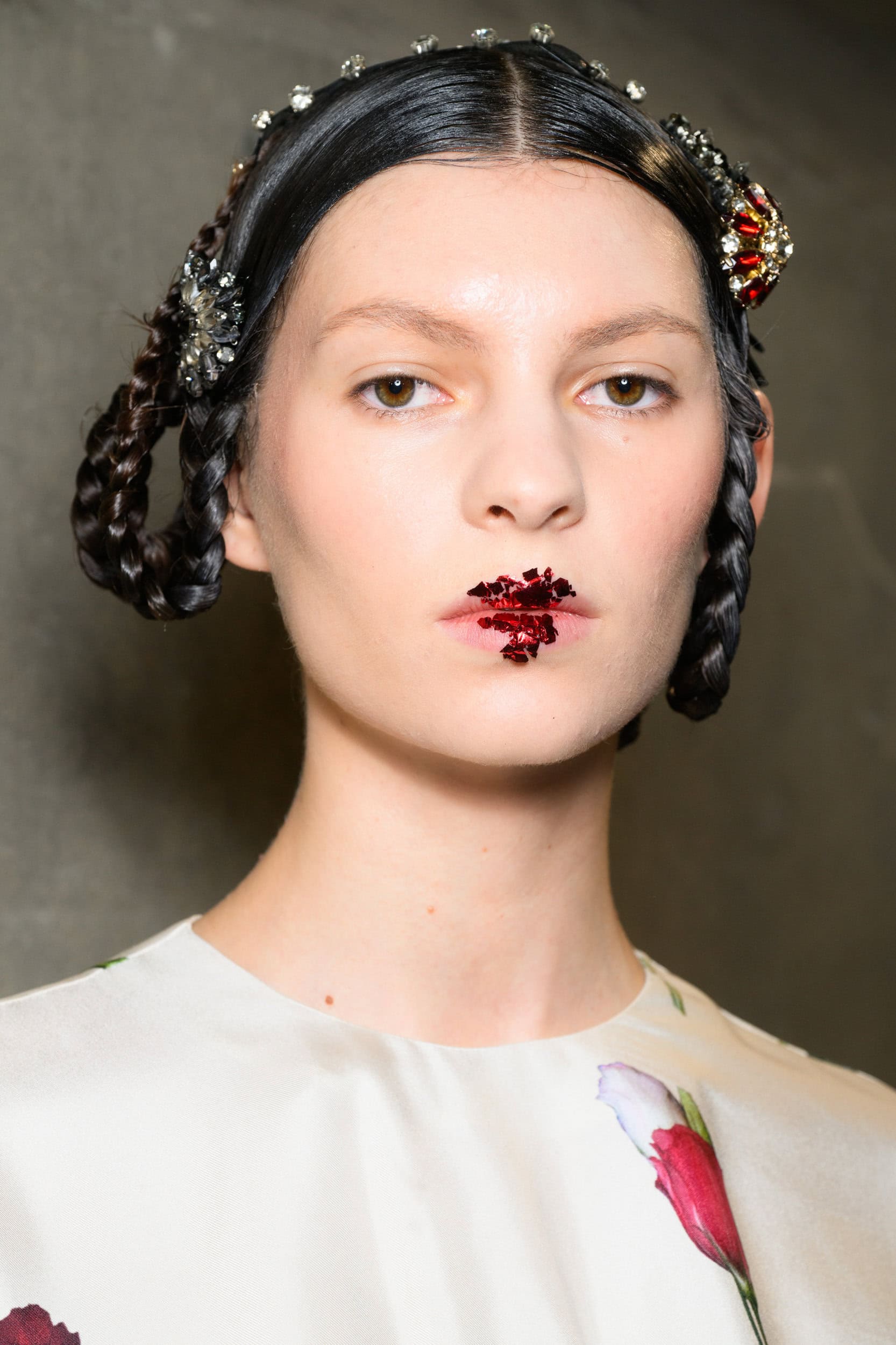 Antonio Marras Fall 2025 Fashion Show Backstage