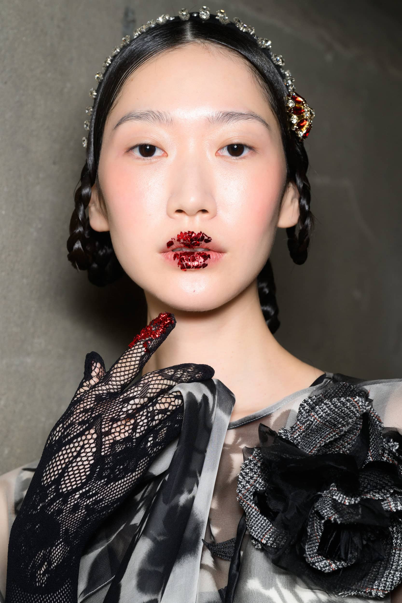 Antonio Marras Fall 2025 Fashion Show Backstage