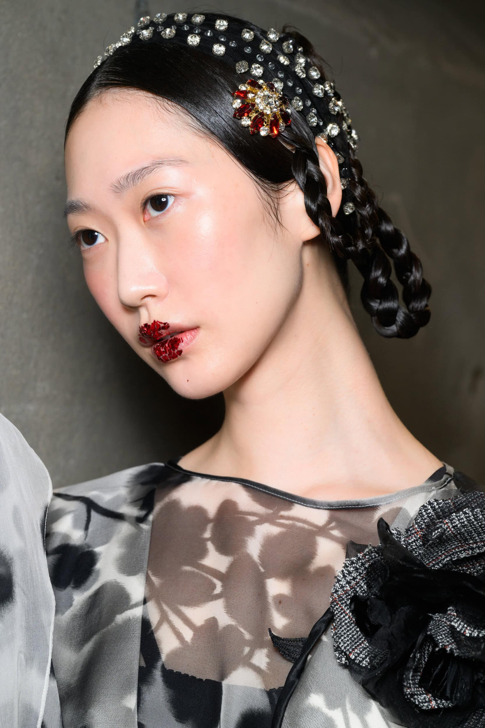 Antonio Marras Fall 2025 Fashion Show Backstage