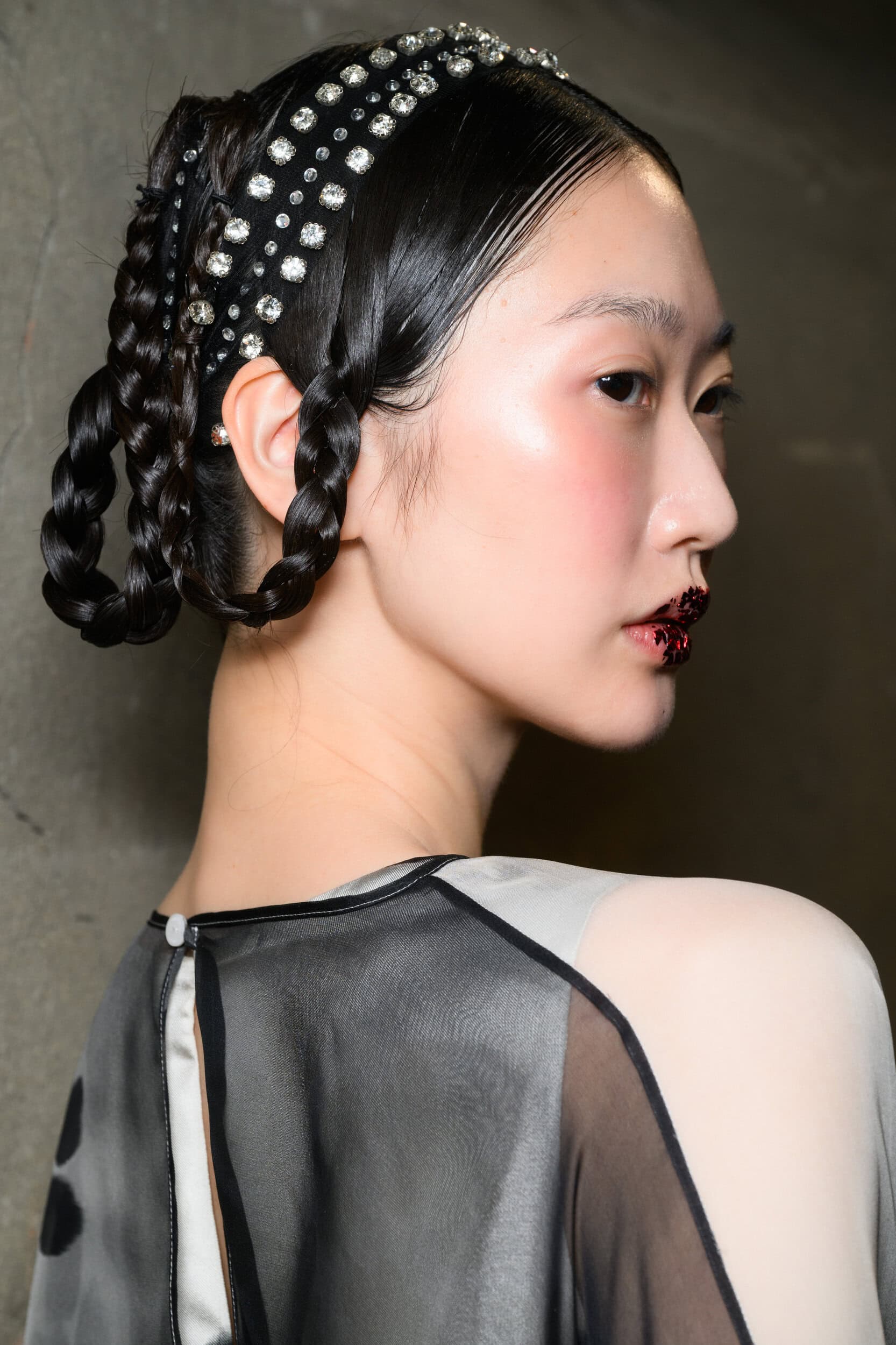 Antonio Marras Fall 2025 Fashion Show Backstage