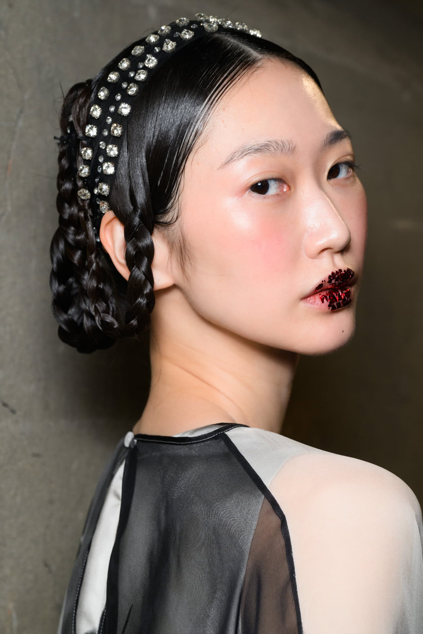 Antonio Marras Fall 2025 Fashion Show Backstage