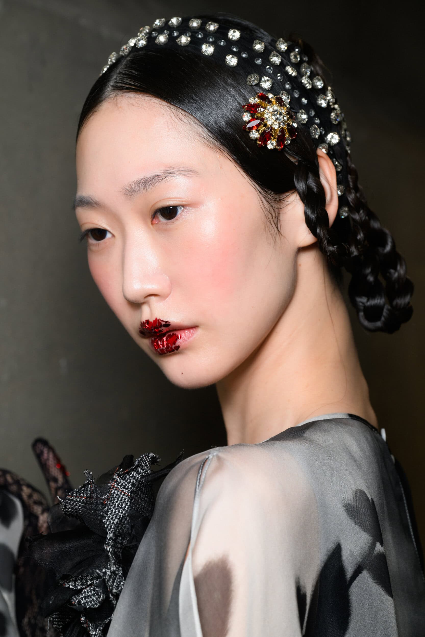 Antonio Marras Fall 2025 Fashion Show Backstage