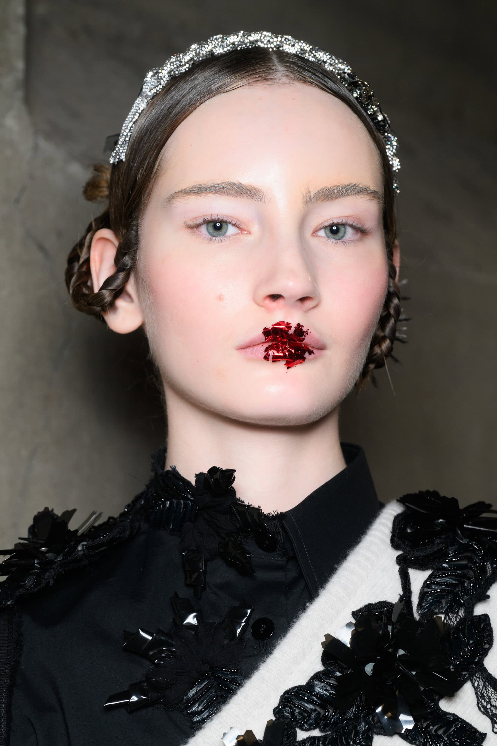 Antonio Marras Fall 2025 Fashion Show Backstage