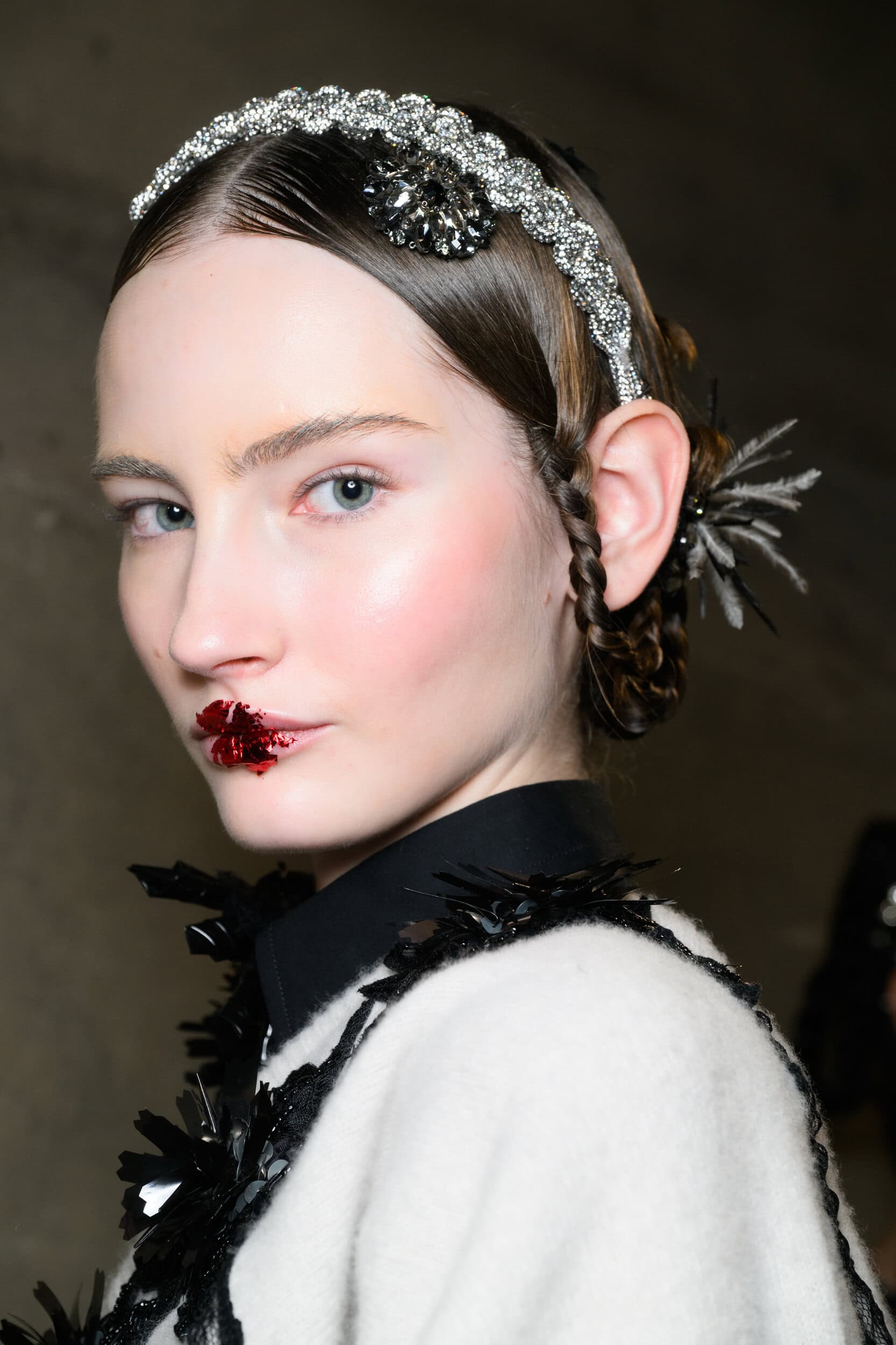 Antonio Marras Fall 2025 Fashion Show Backstage