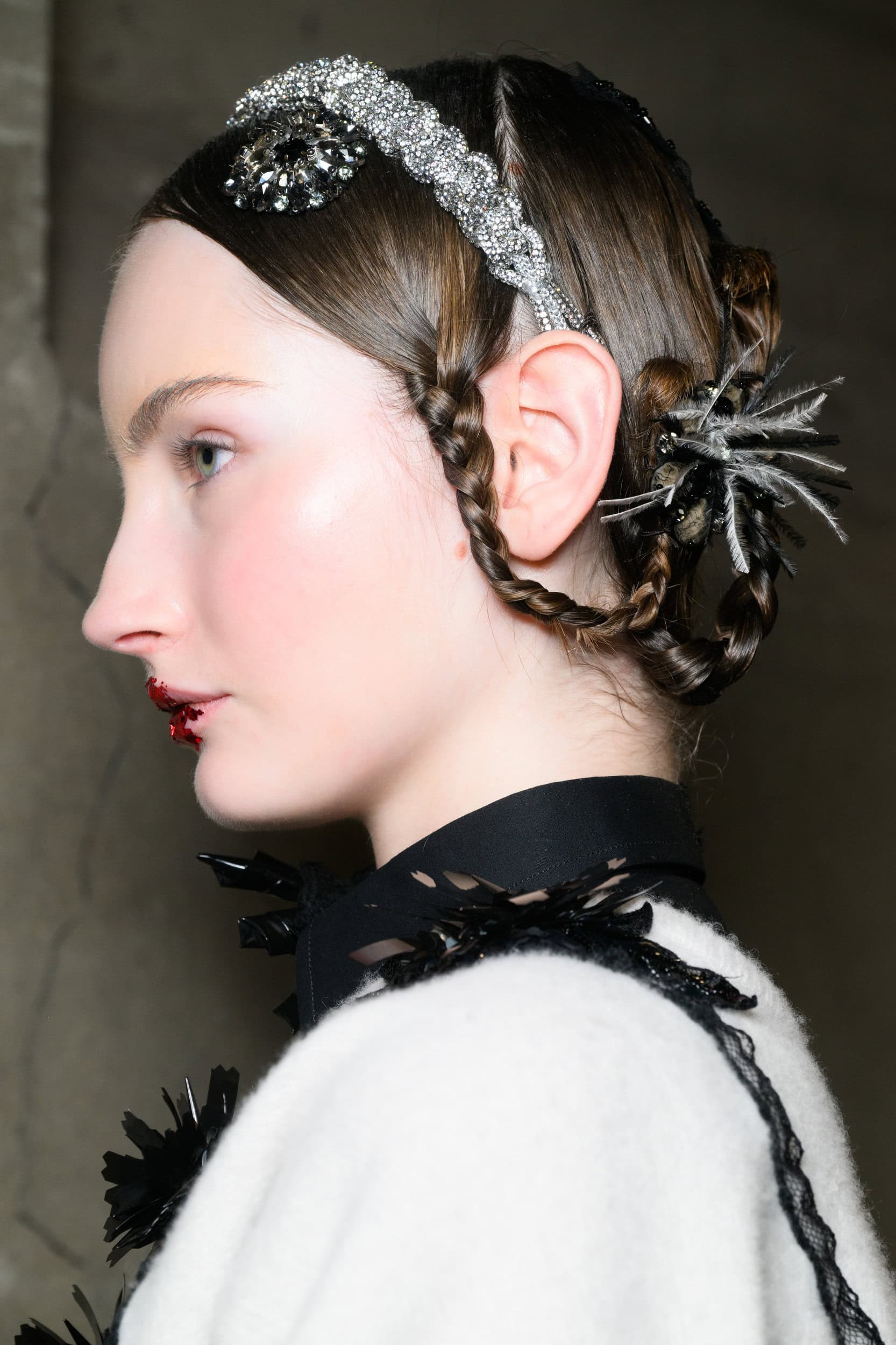 Antonio Marras Fall 2025 Fashion Show Backstage