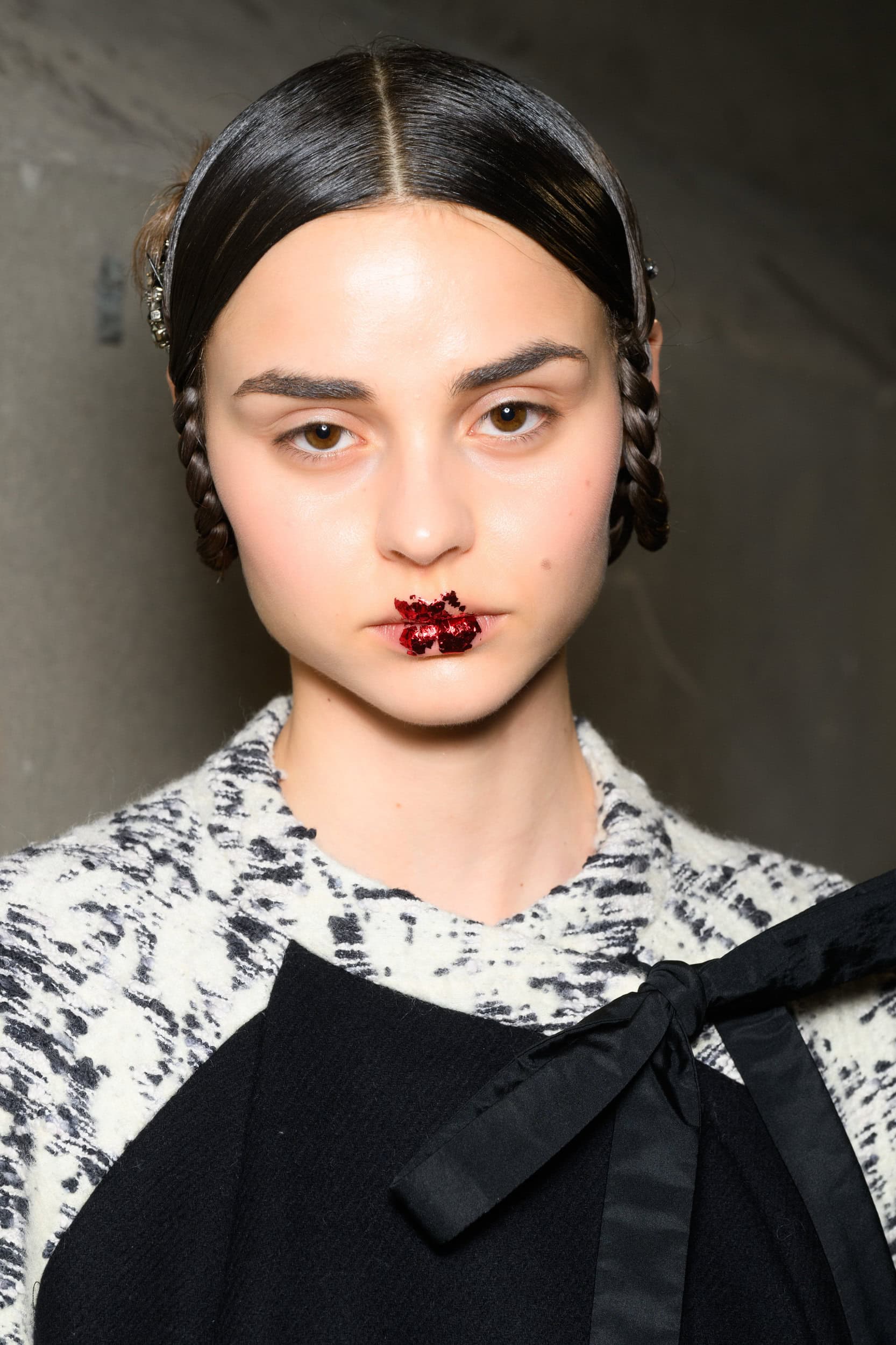 Antonio Marras Fall 2025 Fashion Show Backstage