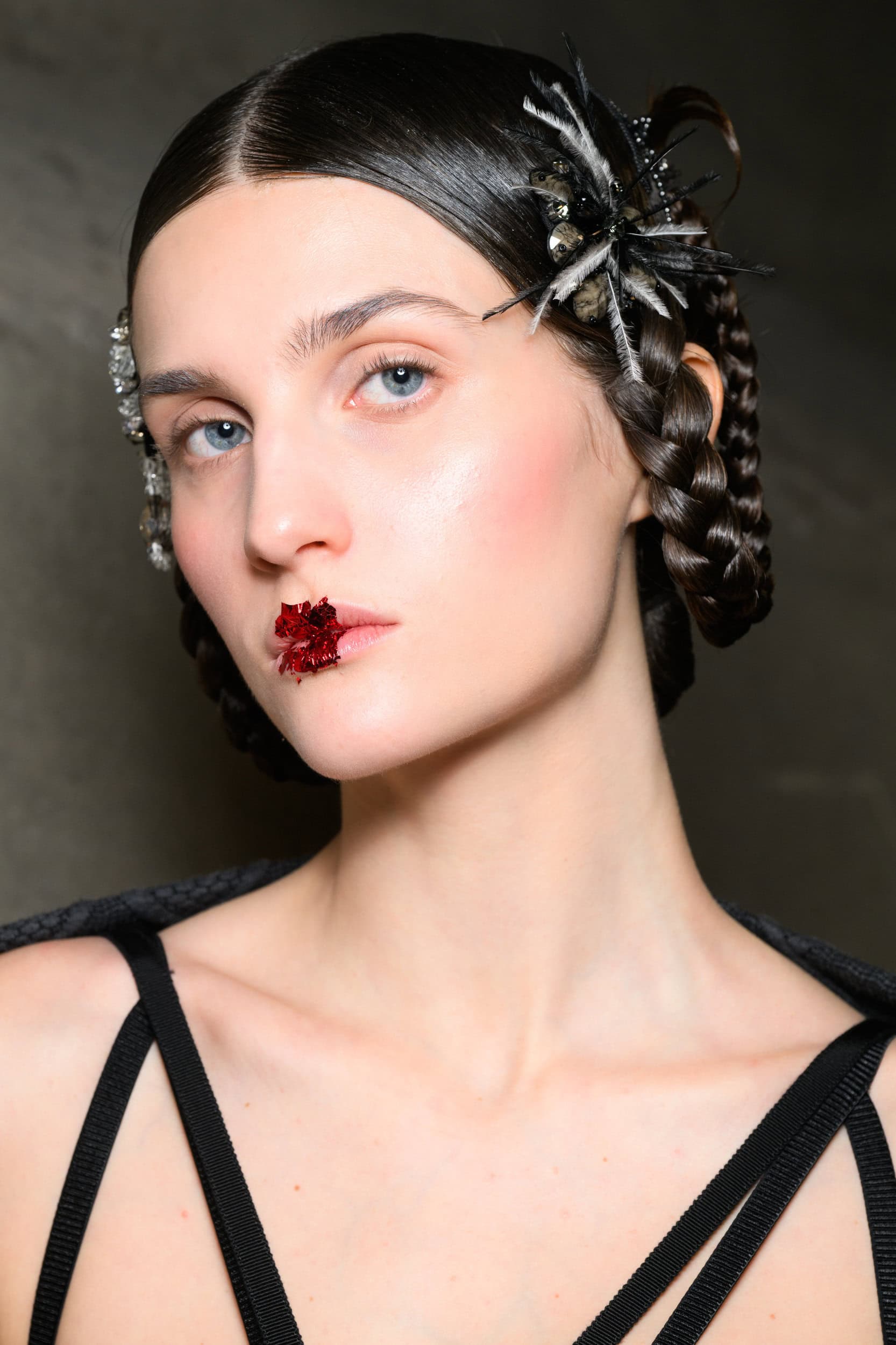 Antonio Marras Fall 2025 Fashion Show Backstage