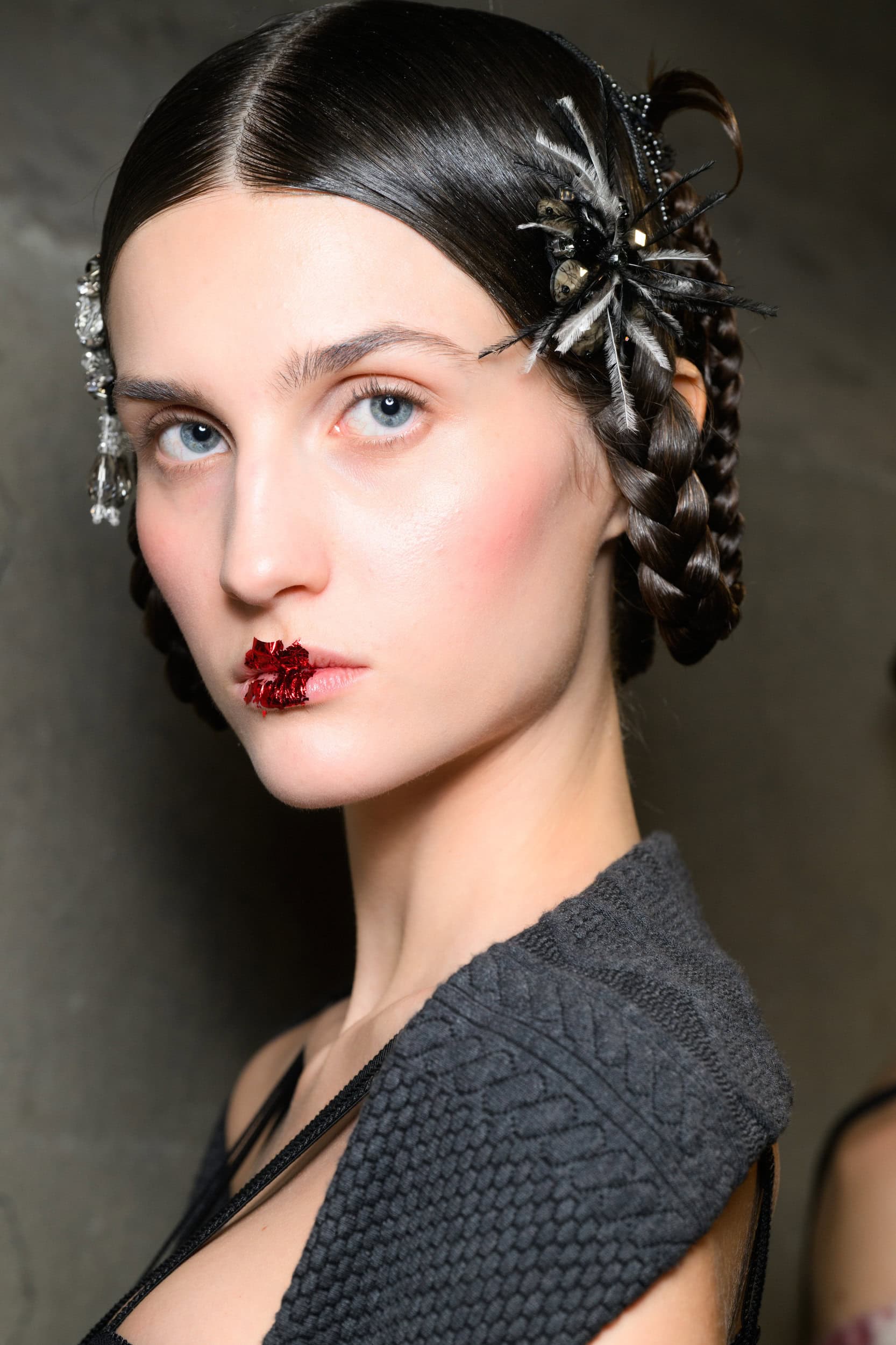 Antonio Marras Fall 2025 Fashion Show Backstage