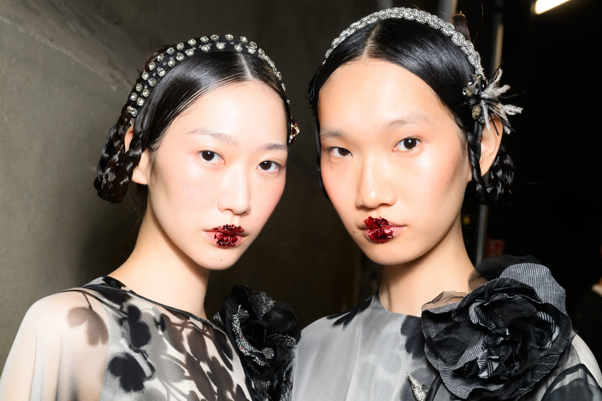 Antonio Marras Fall 2025 Fashion Show Backstage