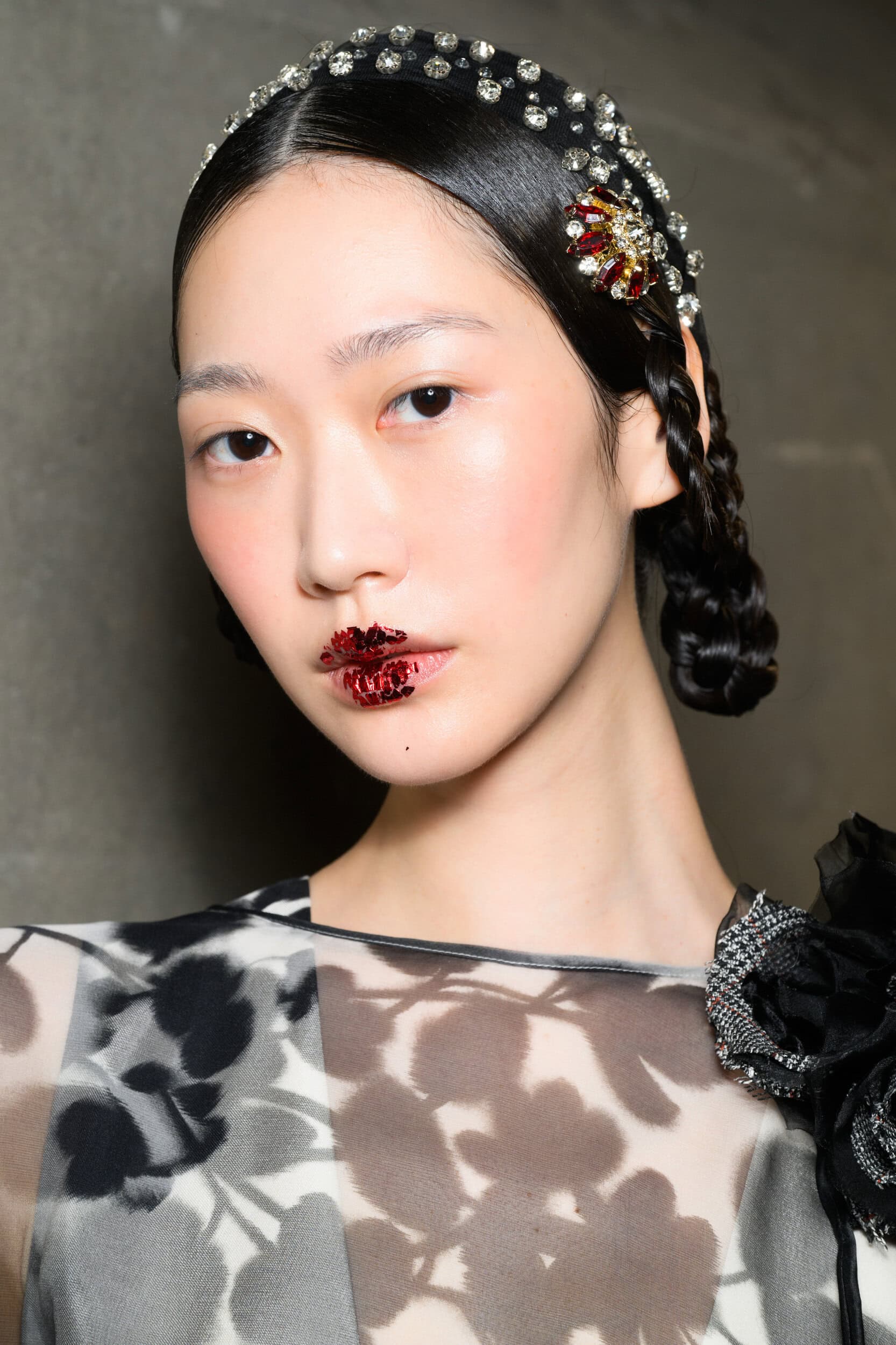 Antonio Marras Fall 2025 Fashion Show Backstage