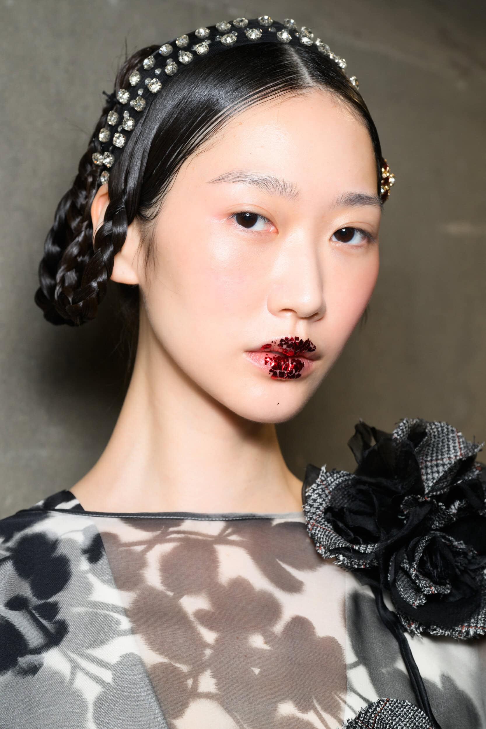 Antonio Marras Fall 2025 Fashion Show Backstage