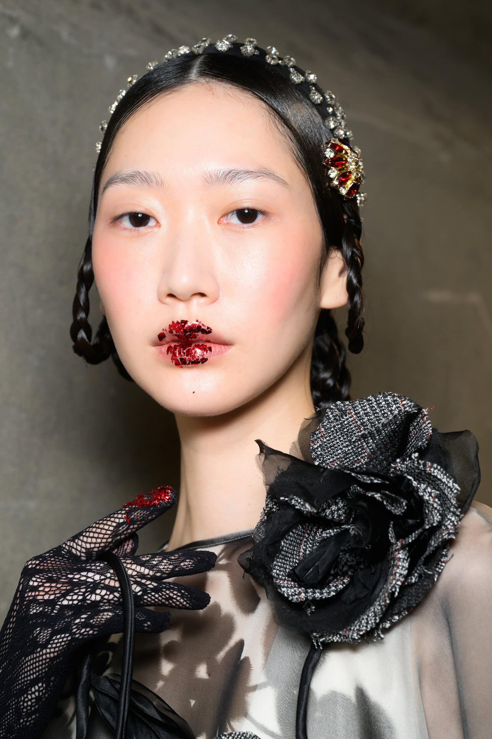 Antonio Marras Fall 2025 Fashion Show Backstage