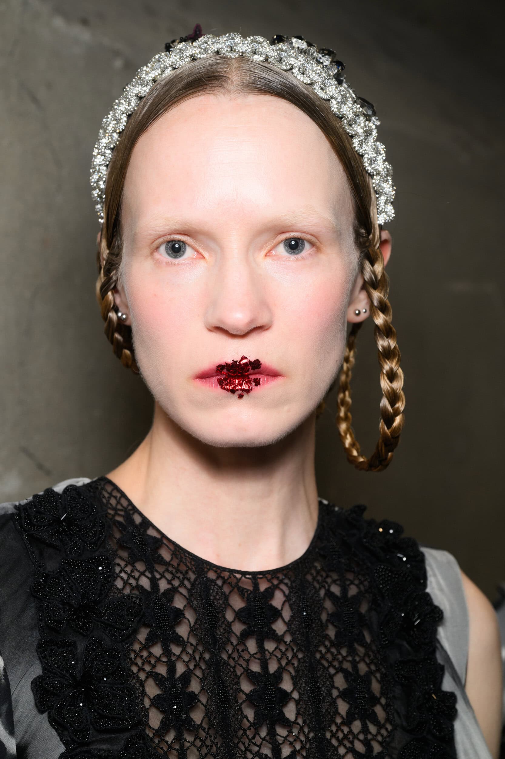 Antonio Marras Fall 2025 Fashion Show Backstage