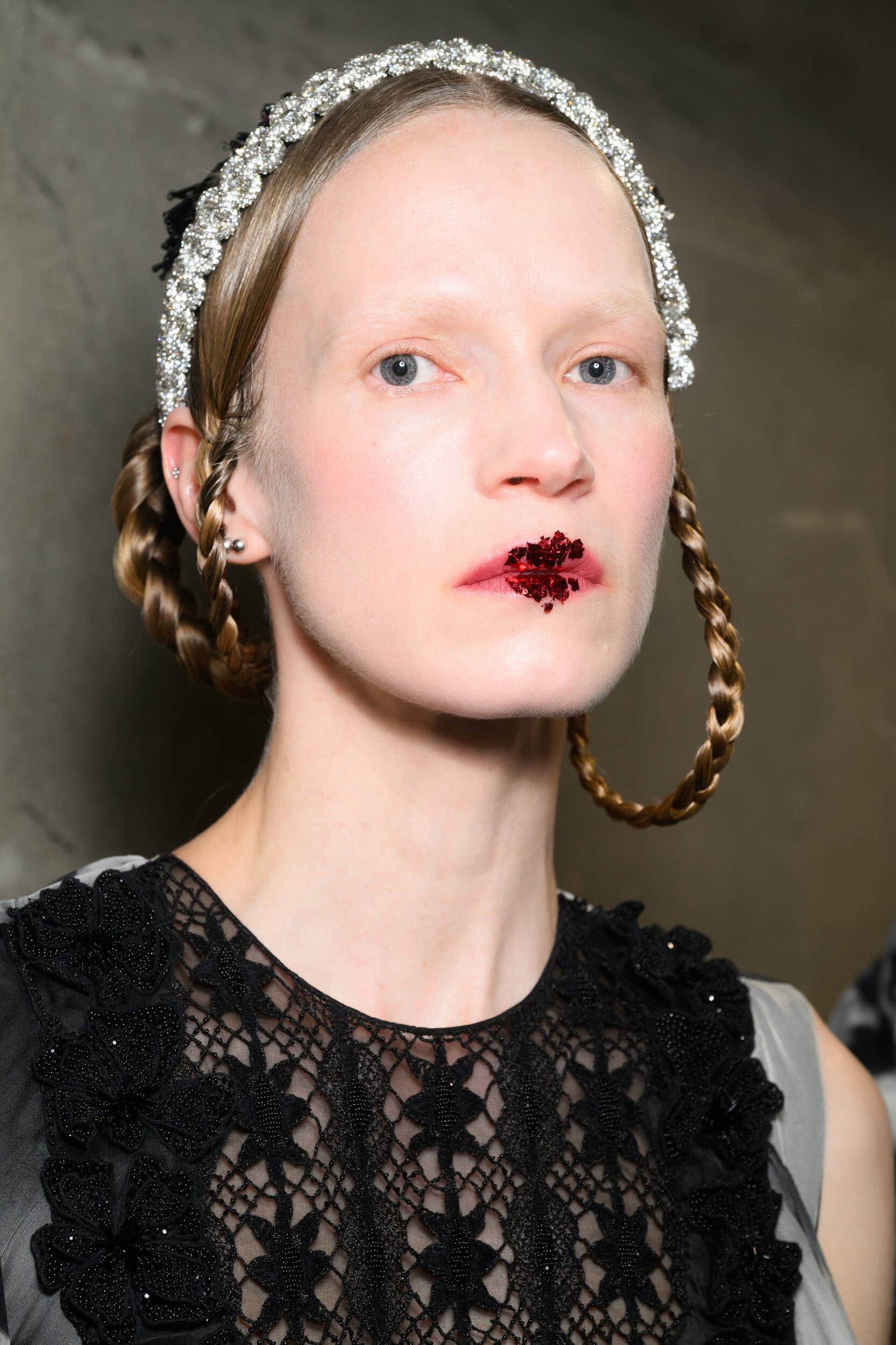 Antonio Marras Fall 2025 Fashion Show Backstage