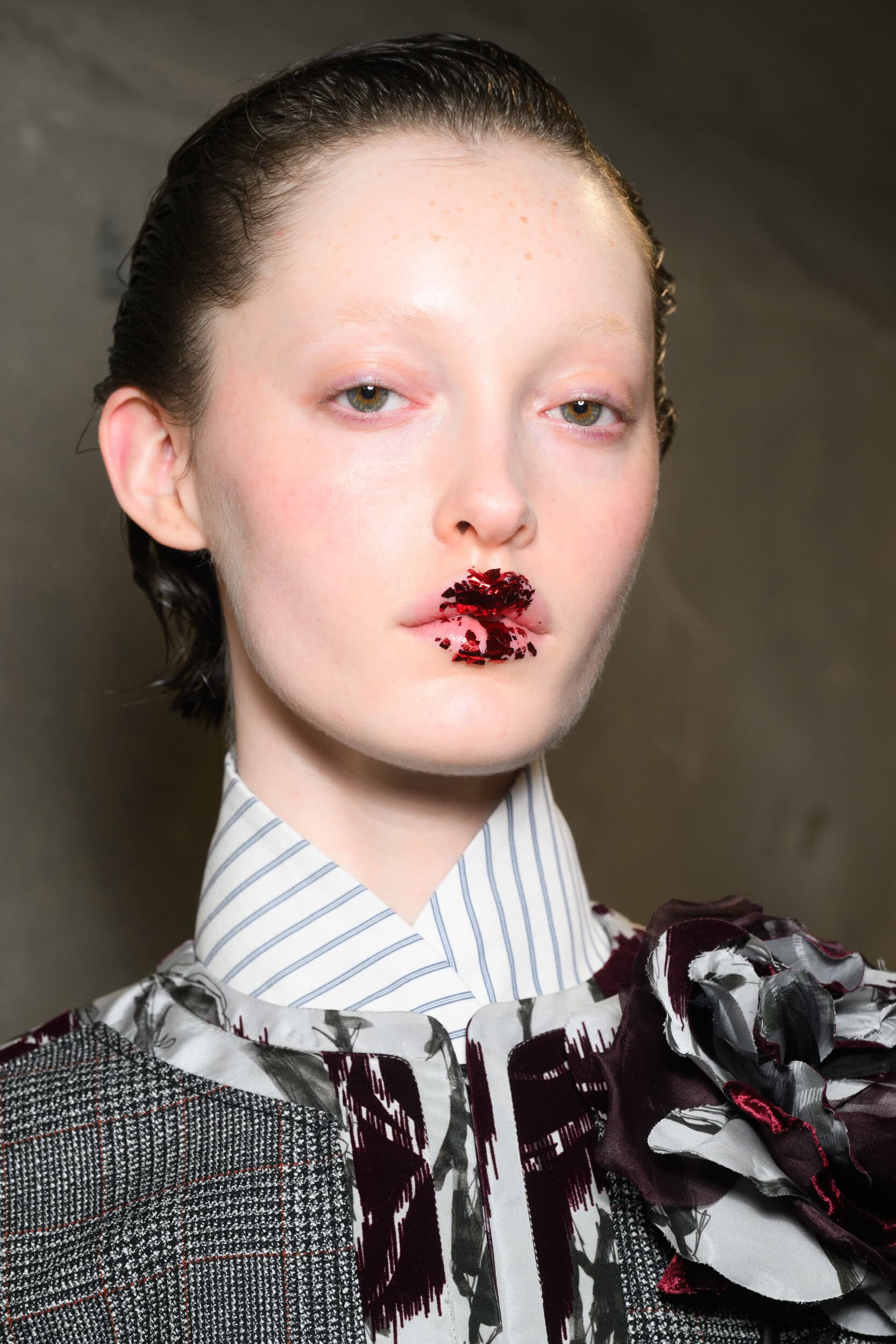 Antonio Marras Fall 2025 Fashion Show Backstage