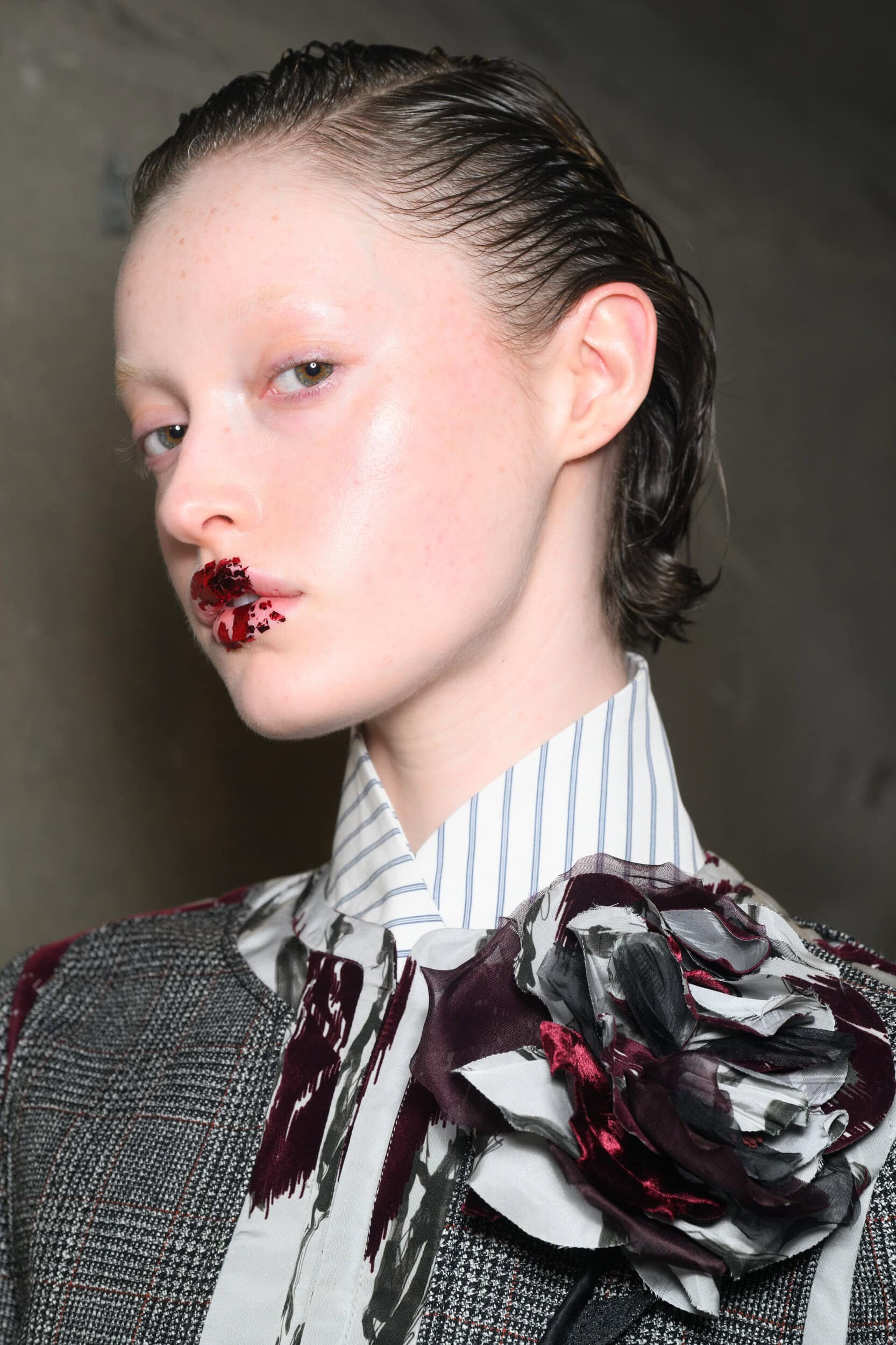 Antonio Marras Fall 2025 Fashion Show Backstage