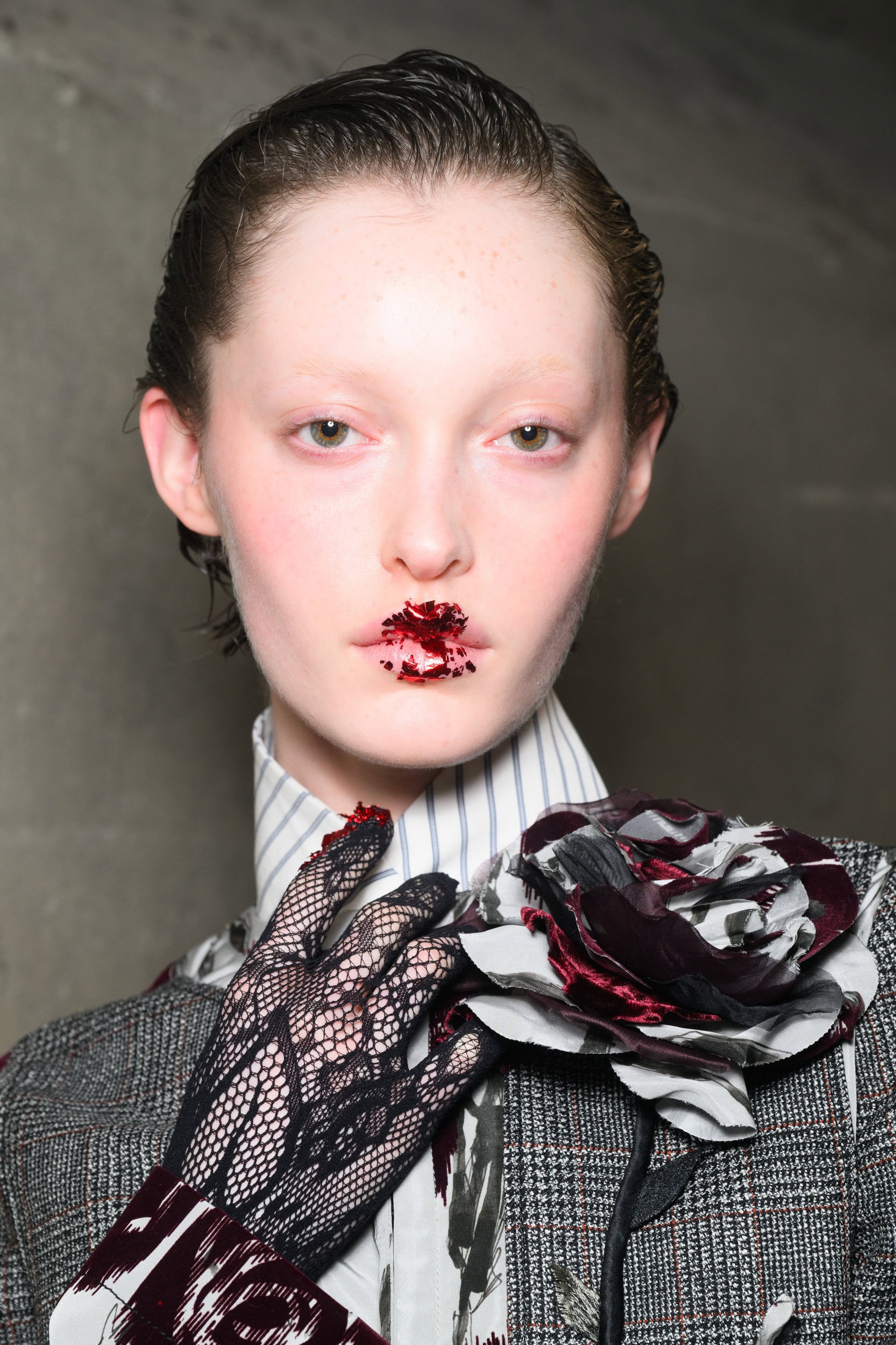 Antonio Marras Fall 2025 Fashion Show Backstage