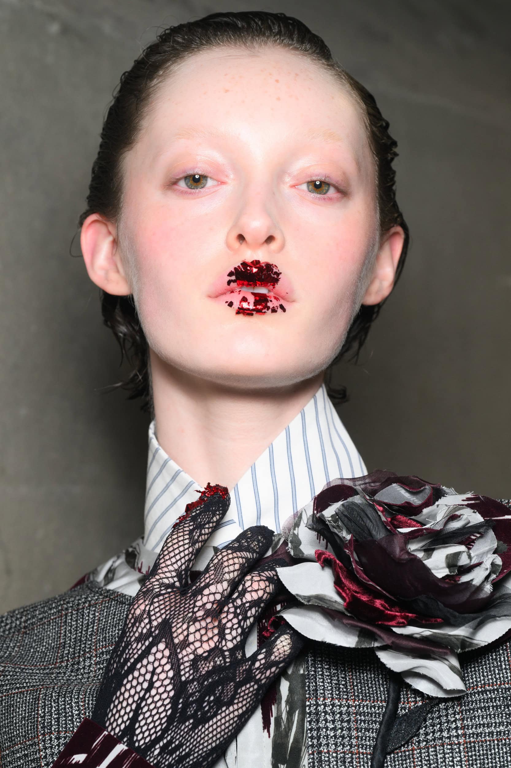 Antonio Marras Fall 2025 Fashion Show Backstage