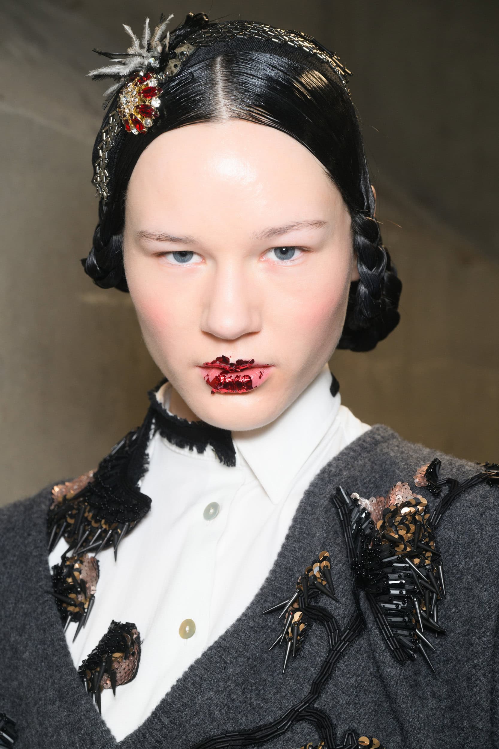 Antonio Marras Fall 2025 Fashion Show Backstage