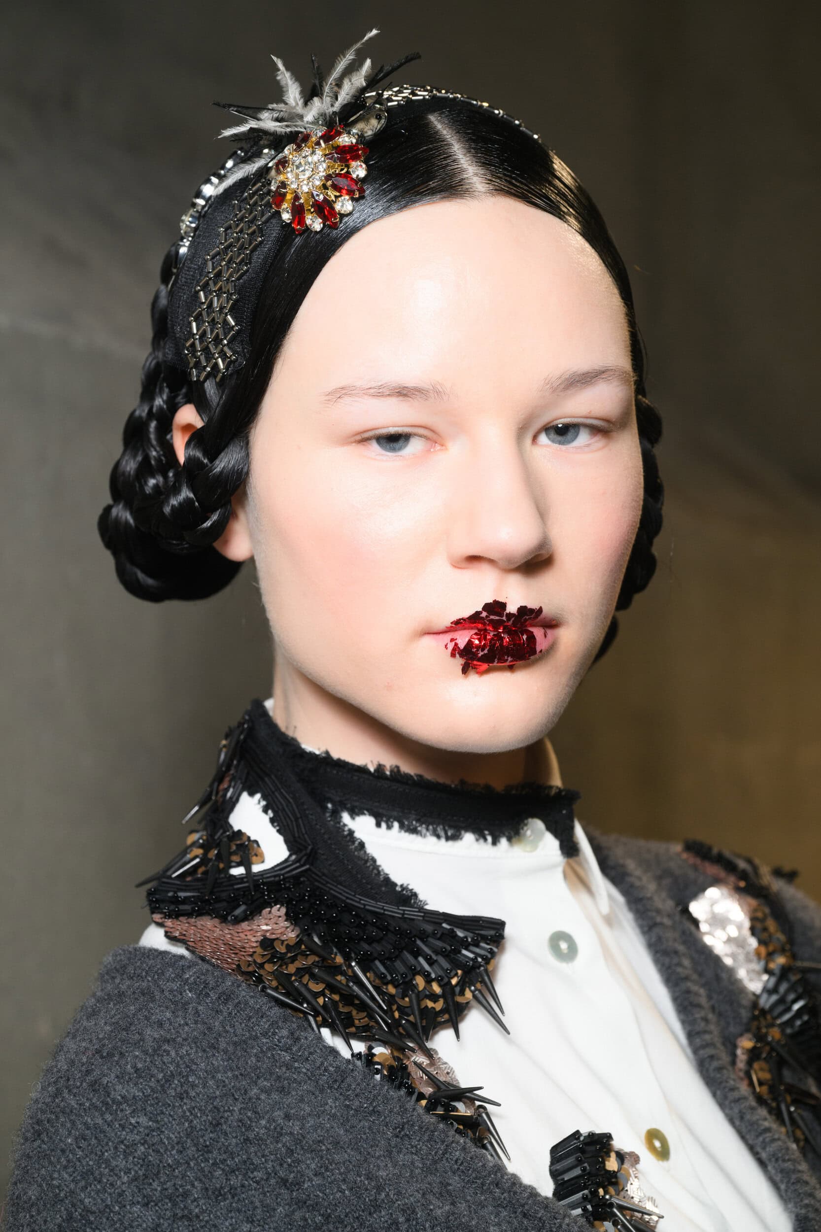 Antonio Marras Fall 2025 Fashion Show Backstage