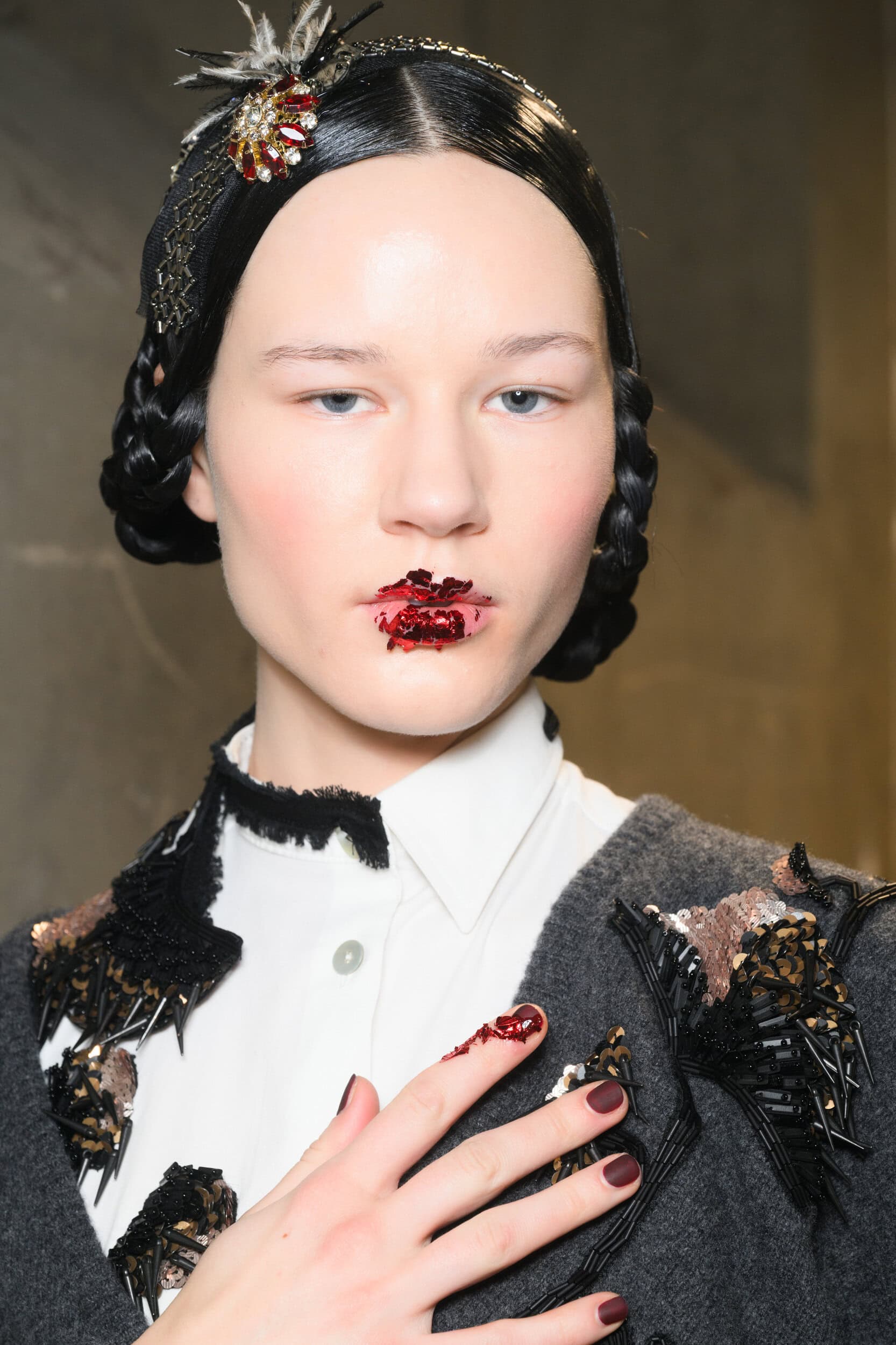 Antonio Marras Fall 2025 Fashion Show Backstage