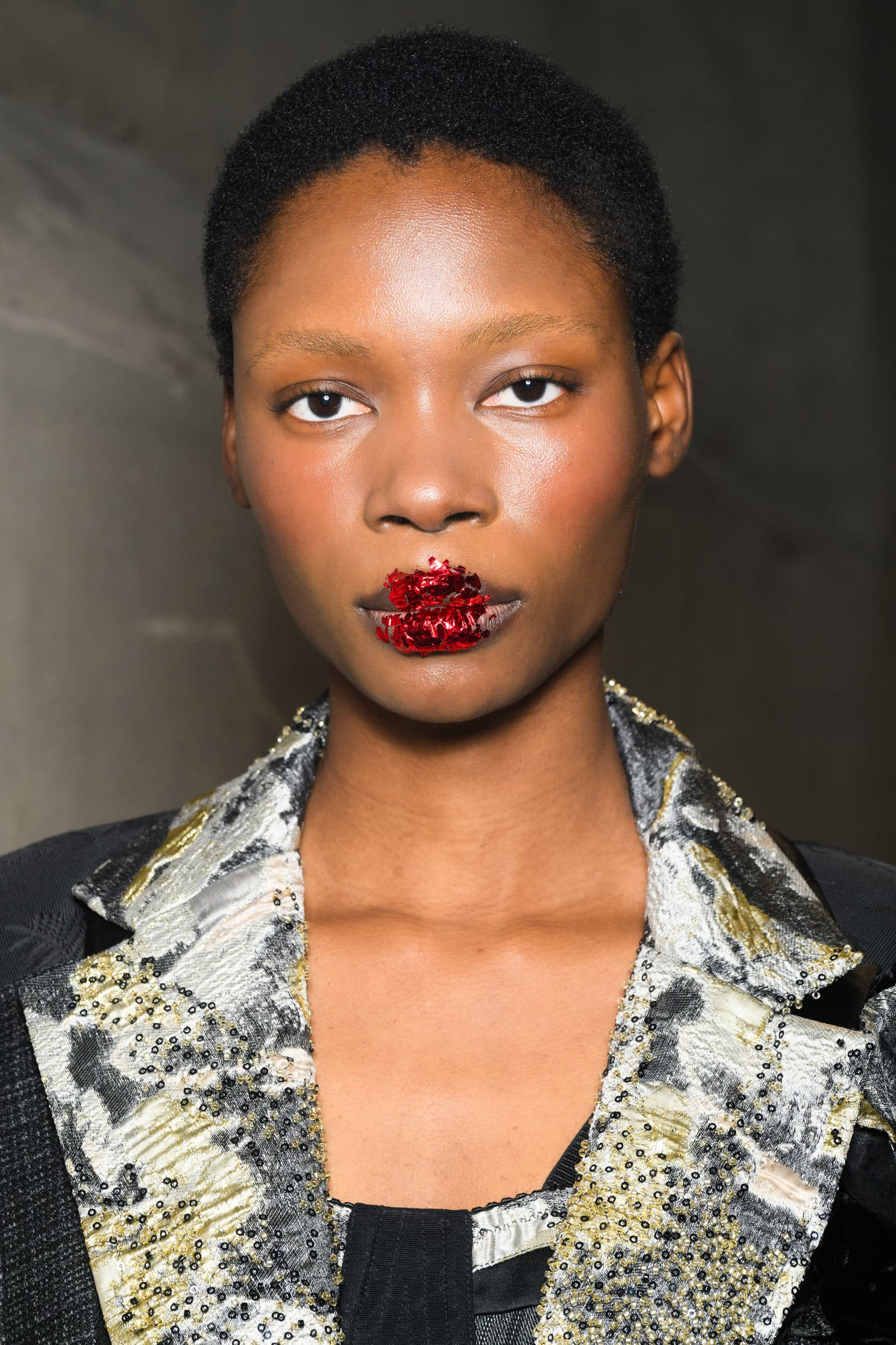 Antonio Marras Fall 2025 Fashion Show Backstage