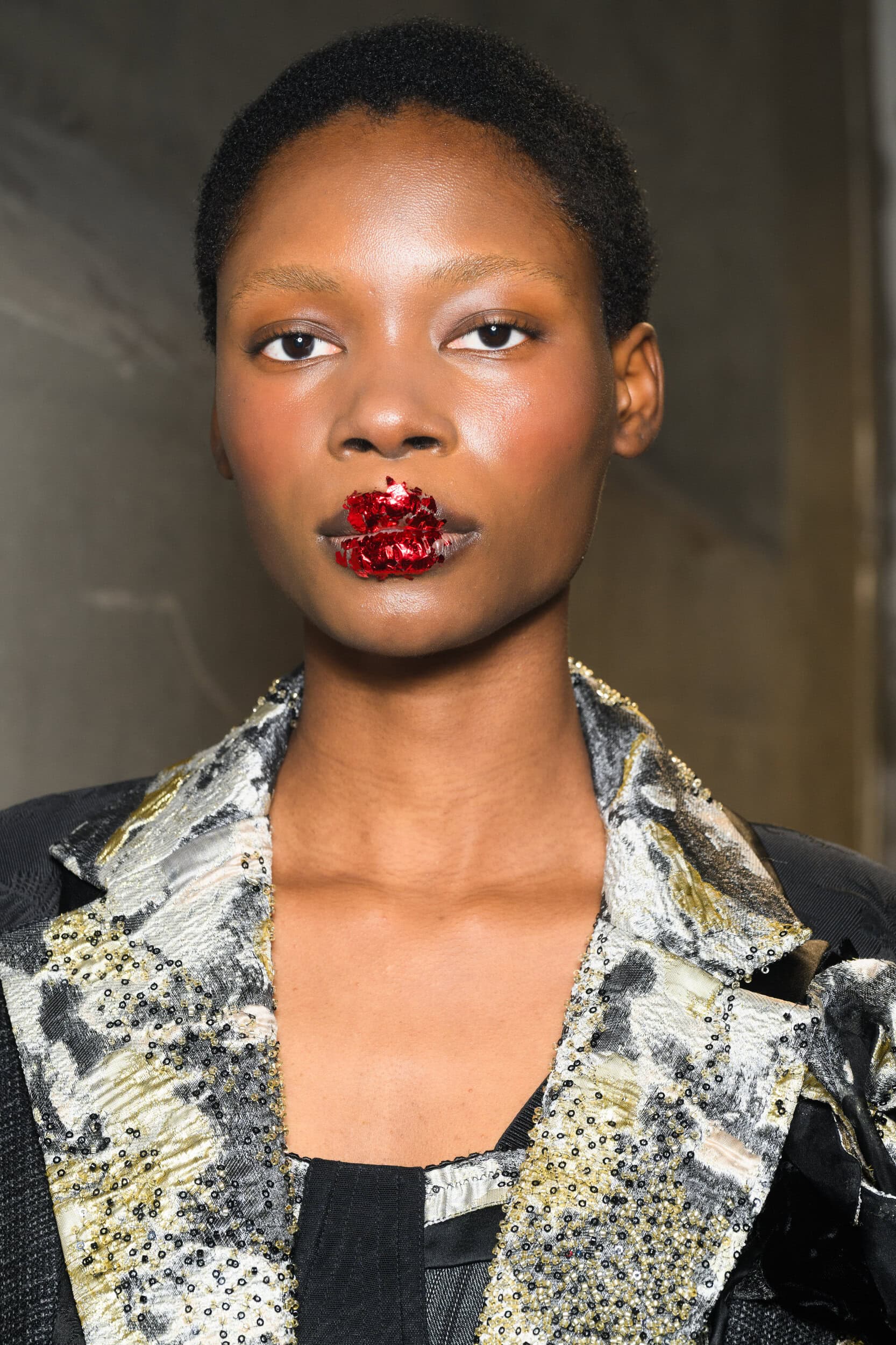 Antonio Marras Fall 2025 Fashion Show Backstage