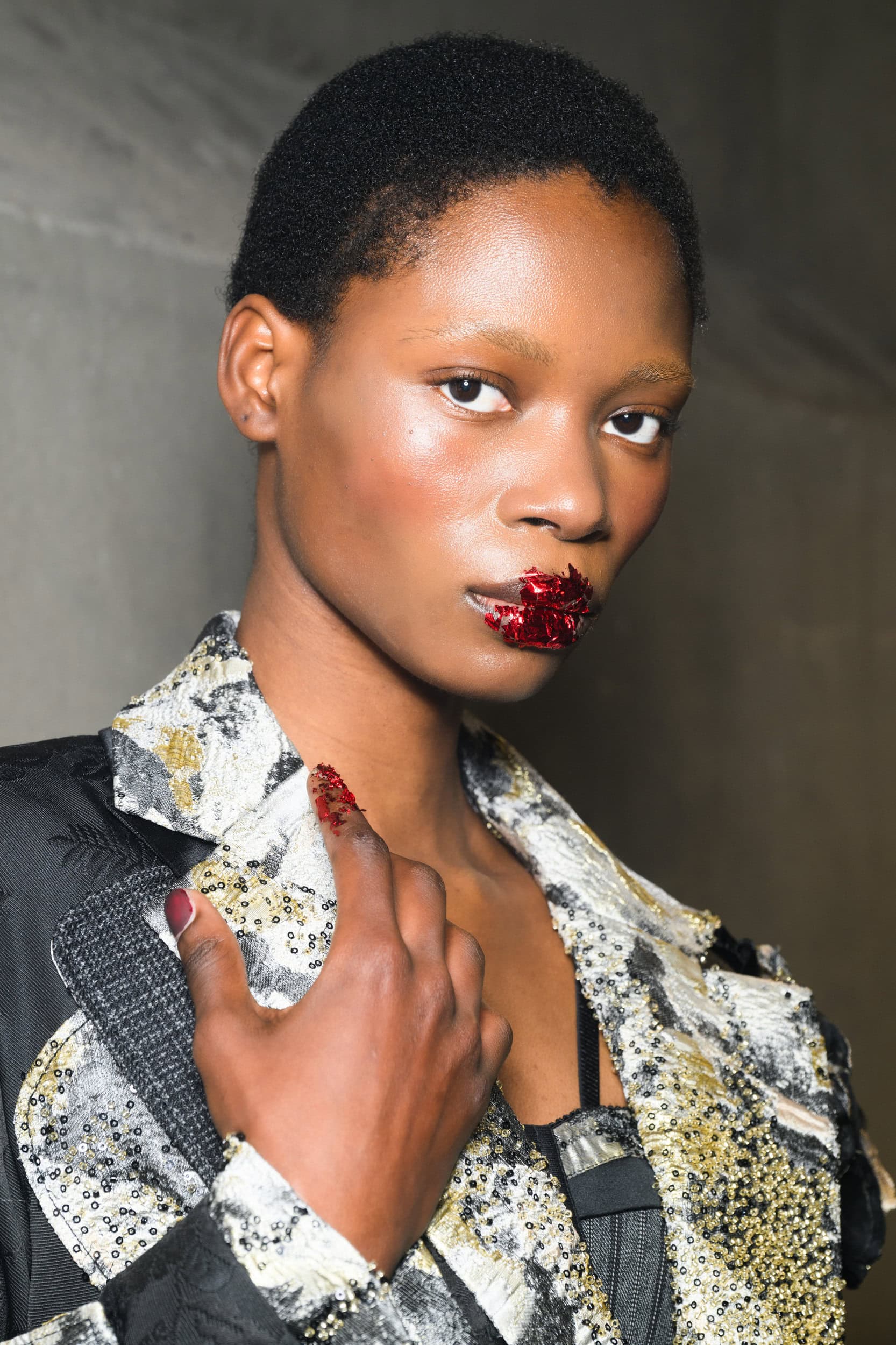 Antonio Marras Fall 2025 Fashion Show Backstage