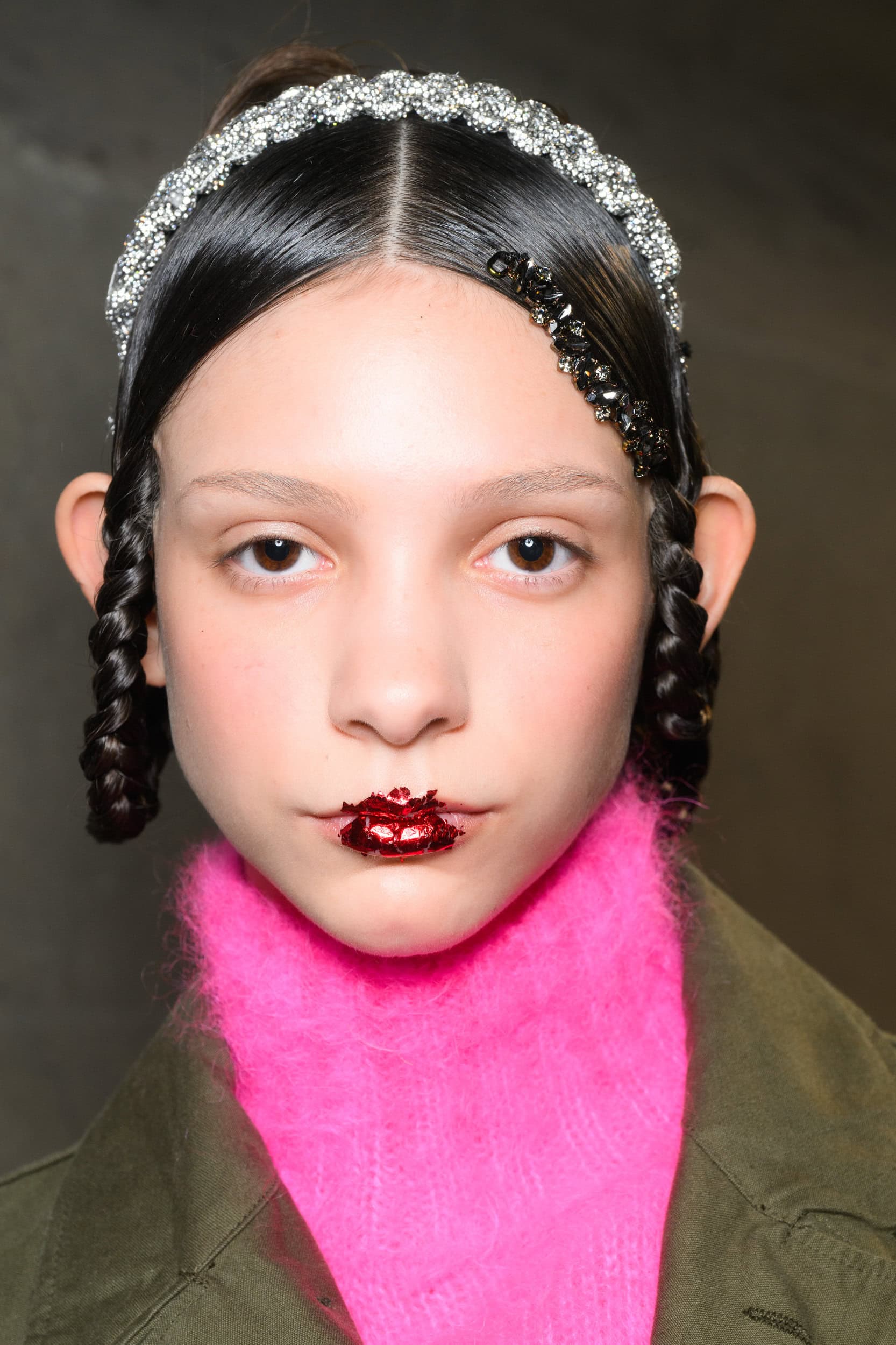 Antonio Marras Fall 2025 Fashion Show Backstage