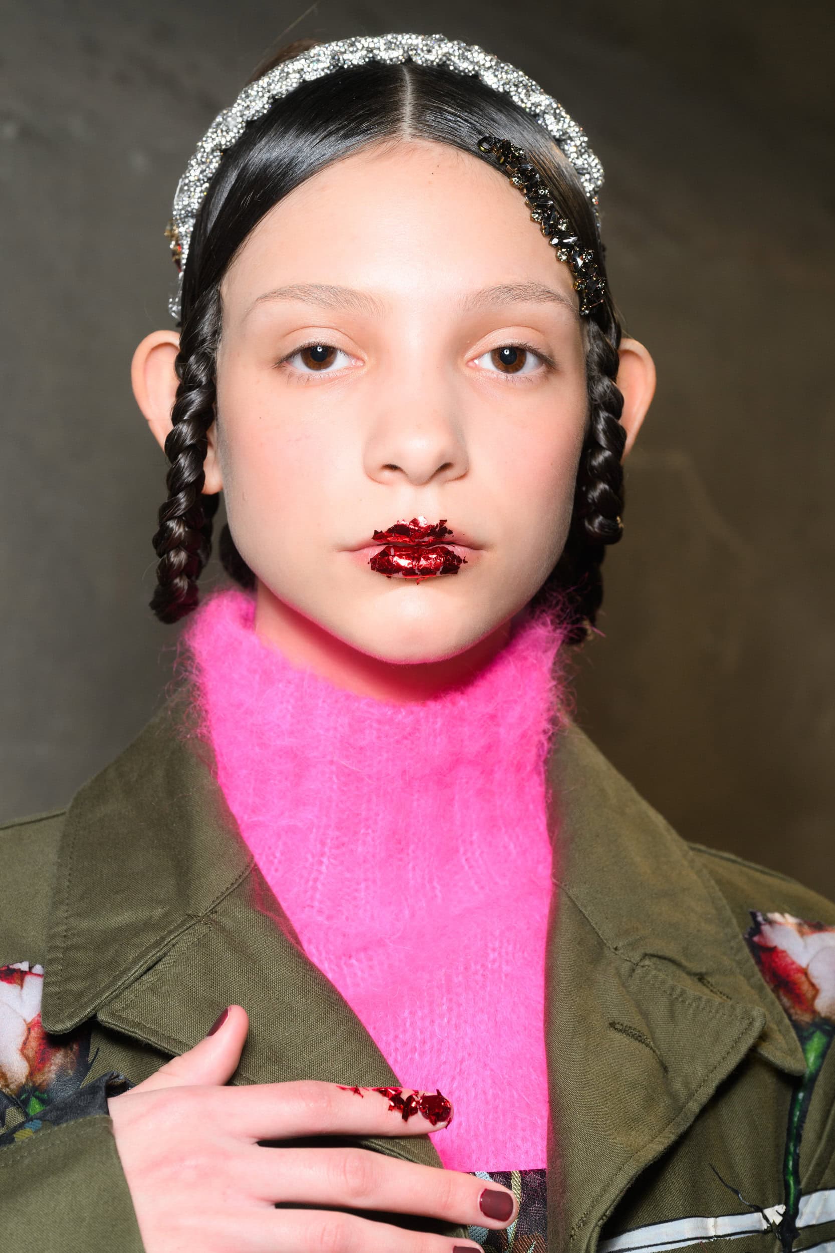 Antonio Marras Fall 2025 Fashion Show Backstage