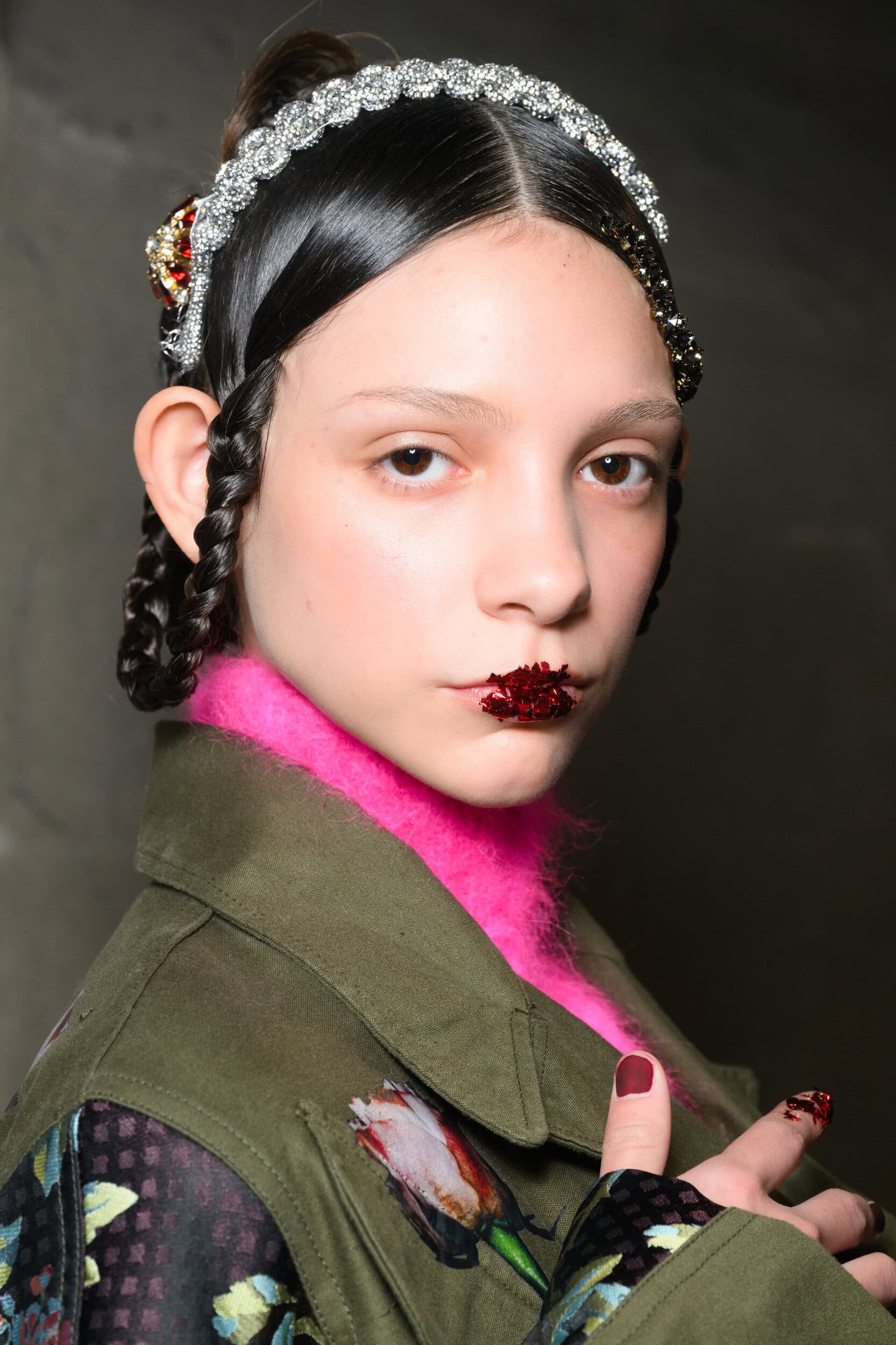 Antonio Marras Fall 2025 Fashion Show Backstage