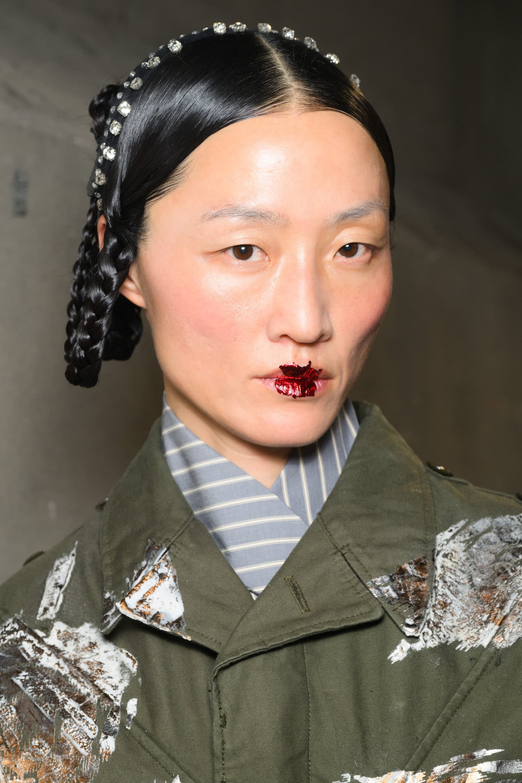 Antonio Marras Fall 2025 Fashion Show Backstage