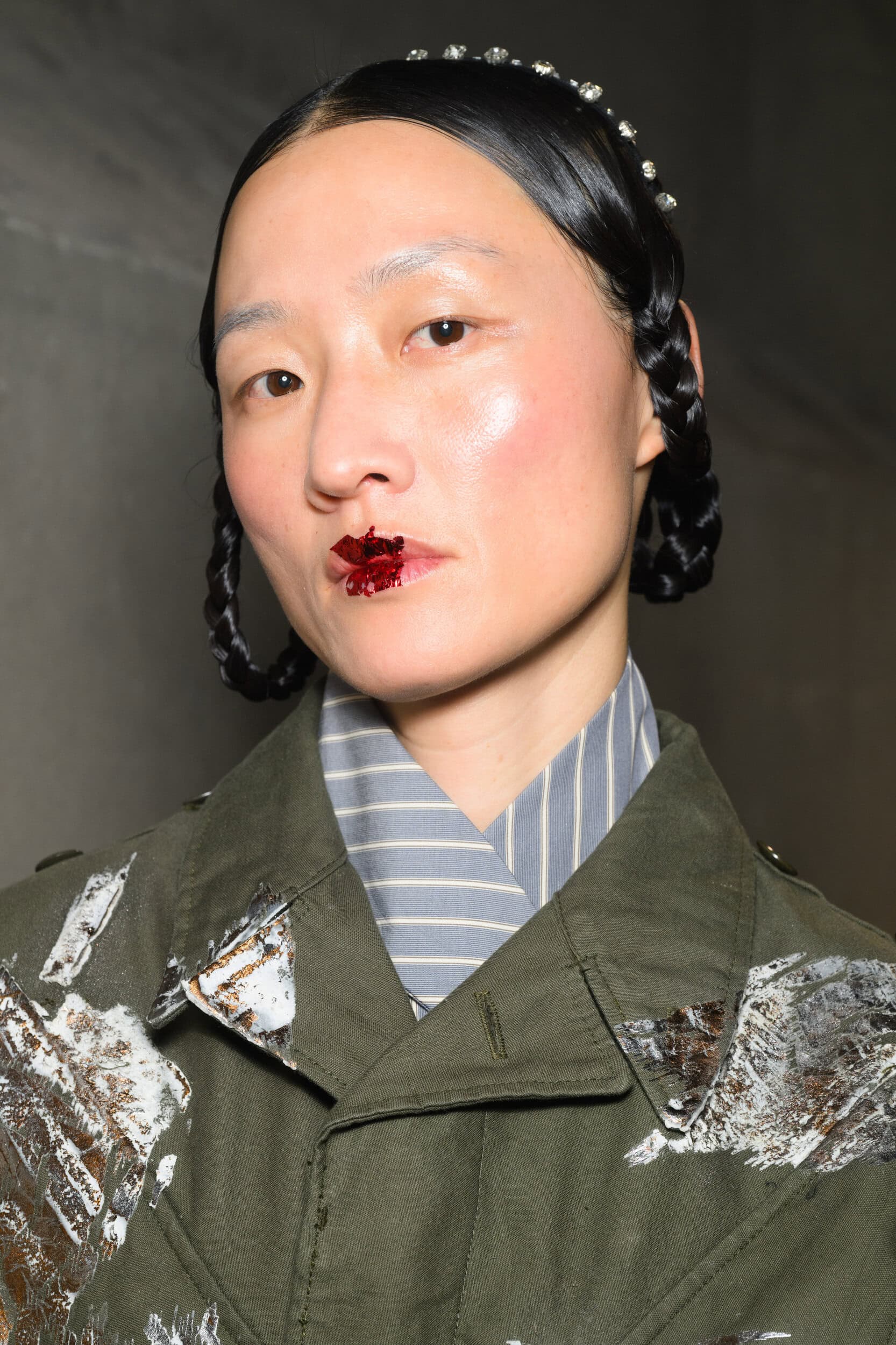 Antonio Marras Fall 2025 Fashion Show Backstage