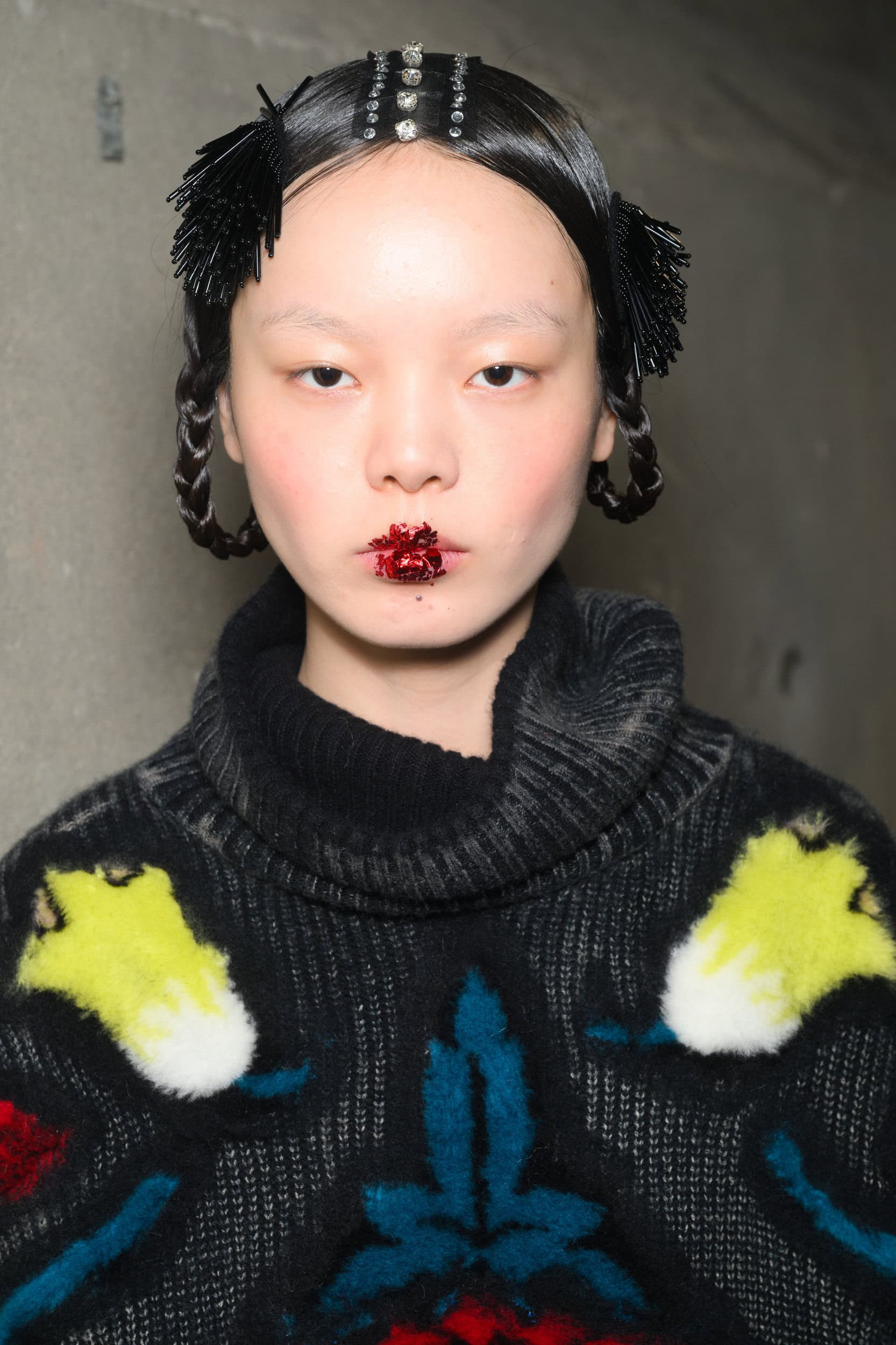 Antonio Marras Fall 2025 Fashion Show Backstage