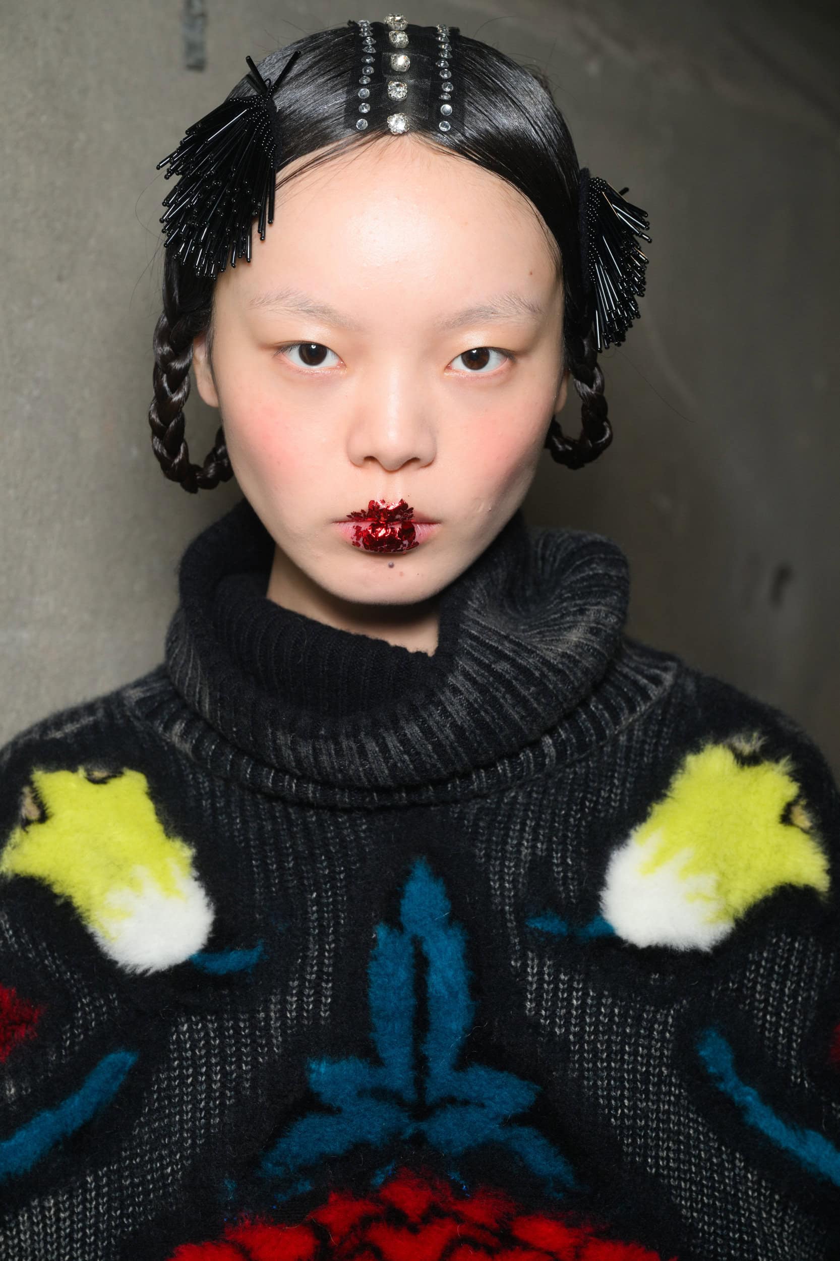 Antonio Marras Fall 2025 Fashion Show Backstage