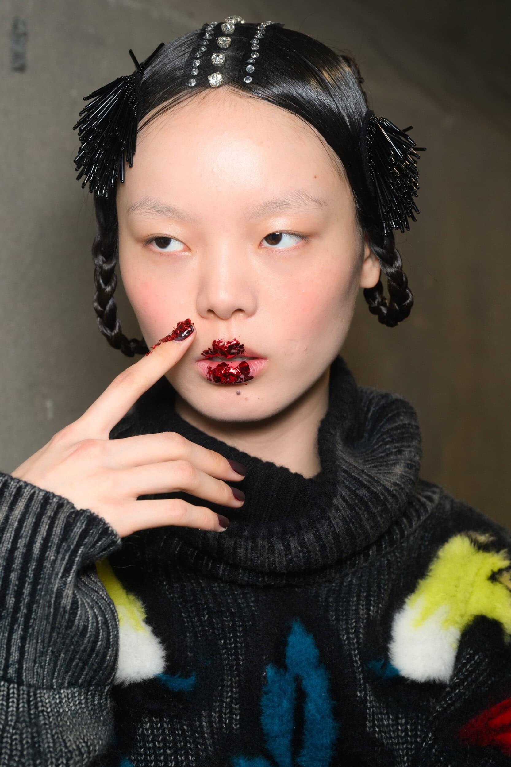 Antonio Marras Fall 2025 Fashion Show Backstage