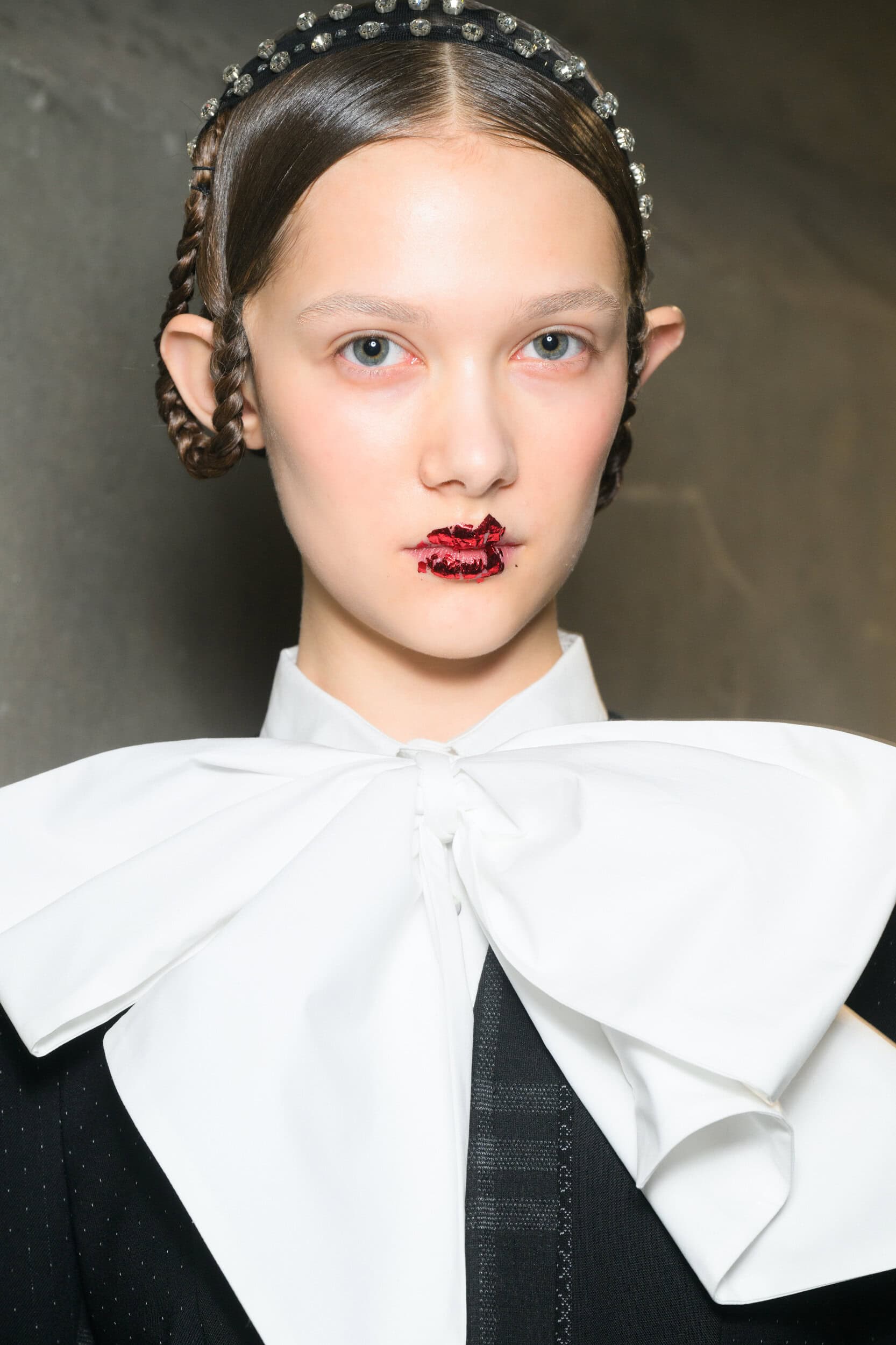 Antonio Marras Fall 2025 Fashion Show Backstage