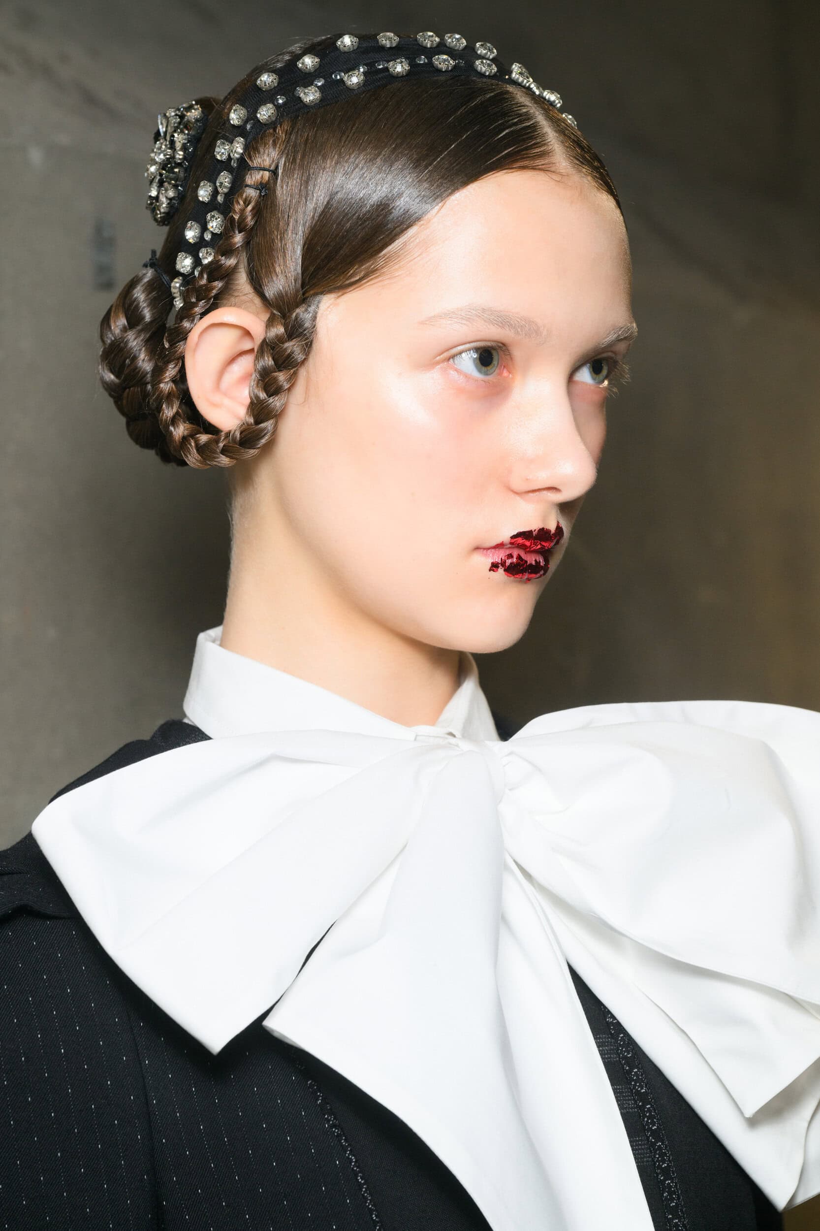 Antonio Marras Fall 2025 Fashion Show Backstage