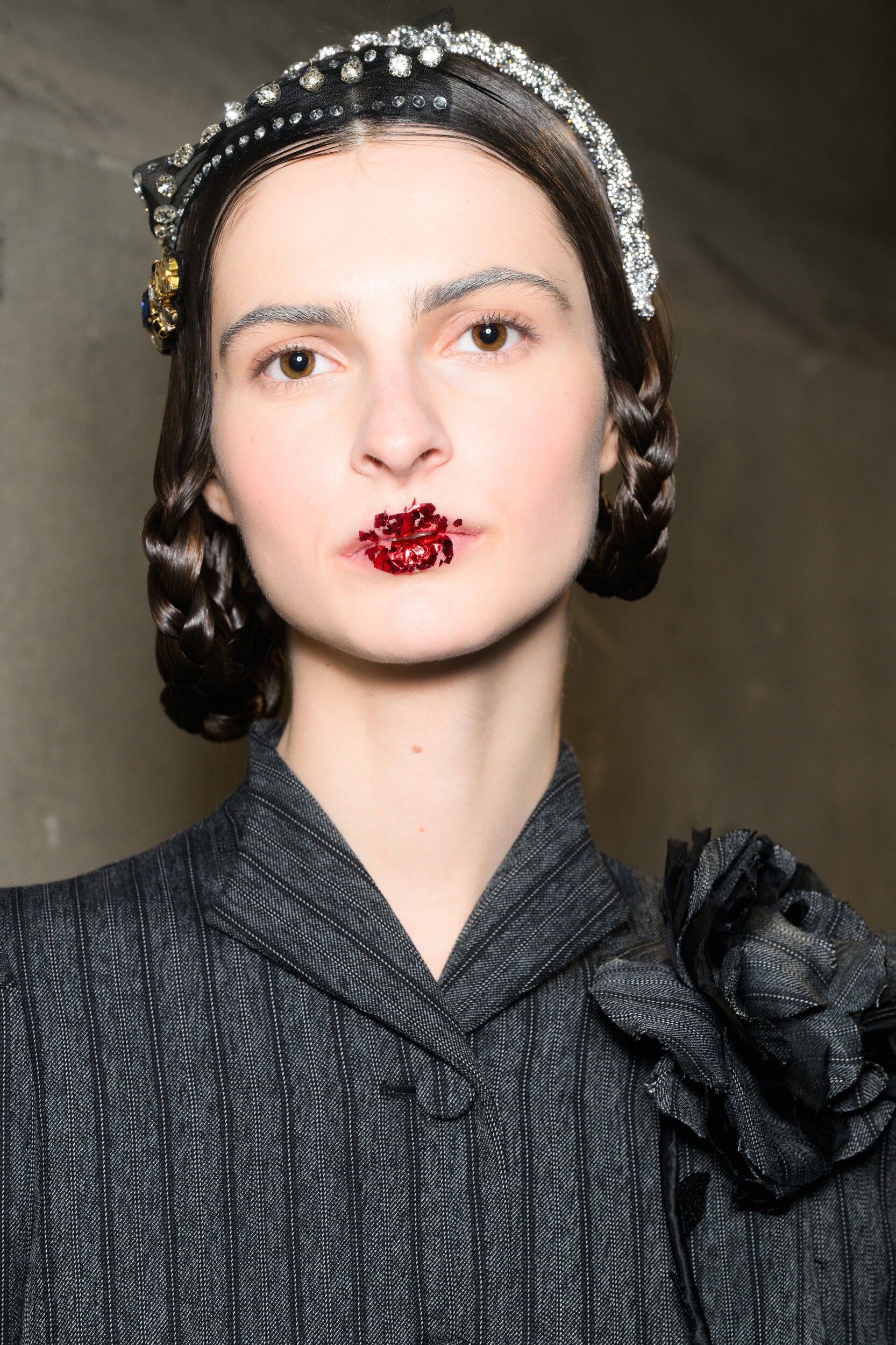 Antonio Marras Fall 2025 Fashion Show Backstage