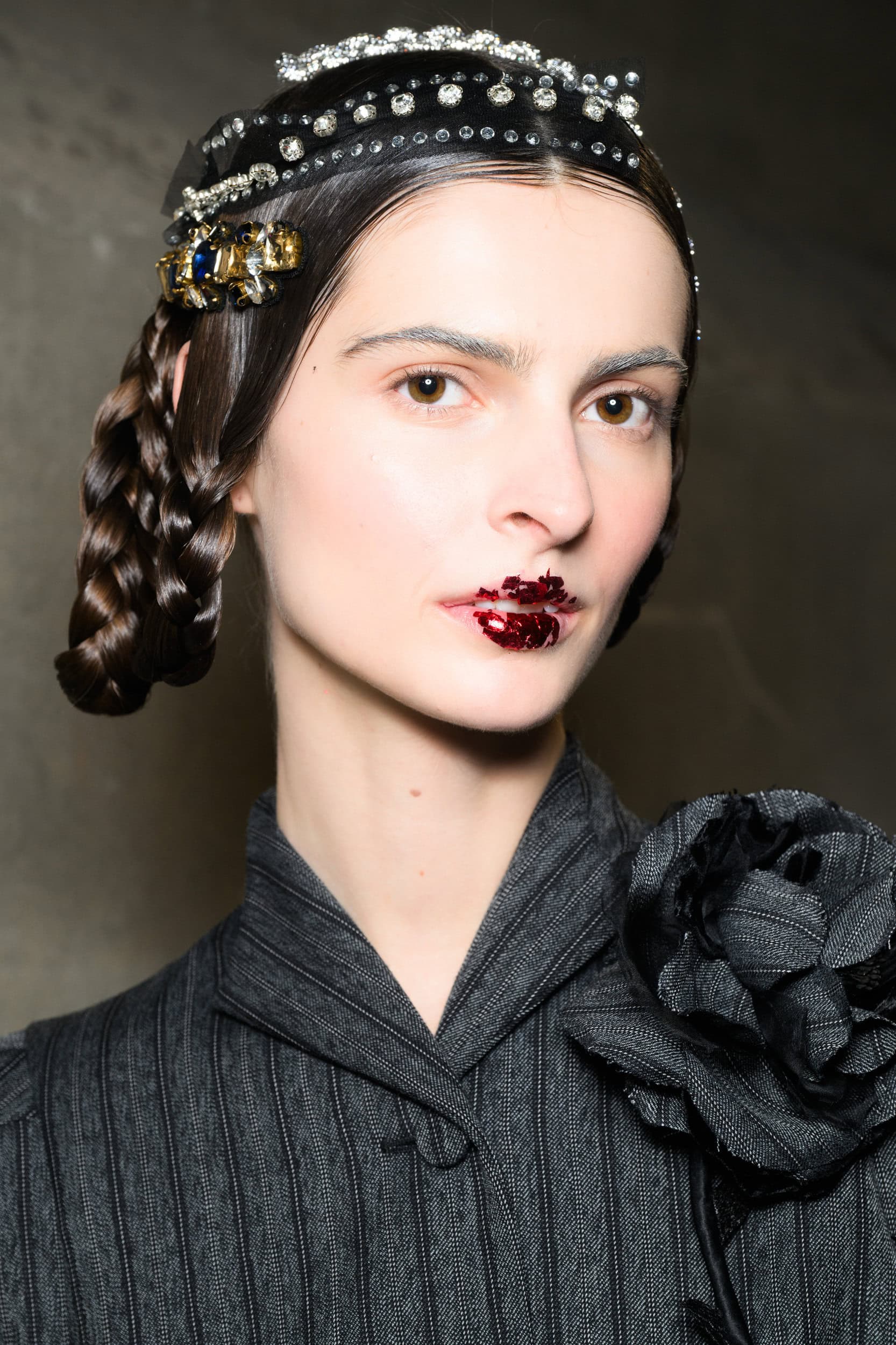 Antonio Marras Fall 2025 Fashion Show Backstage