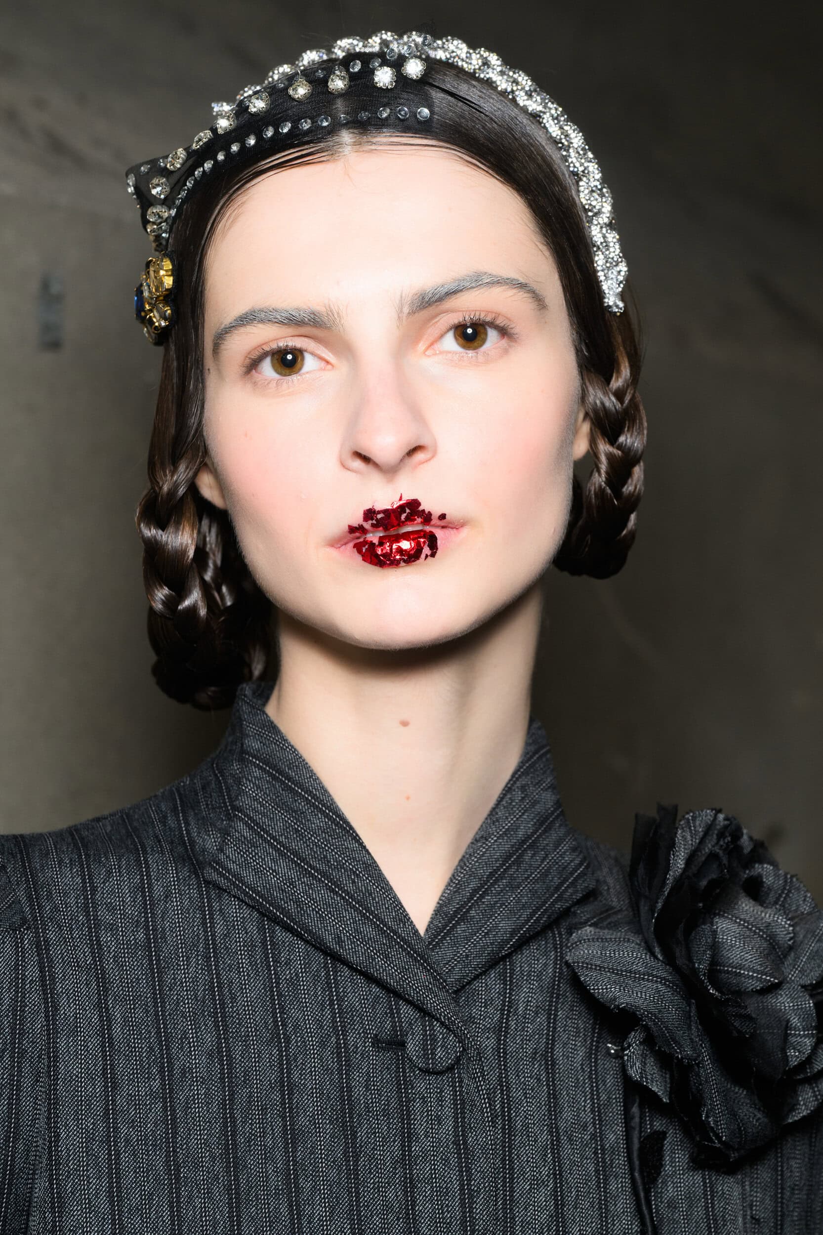 Antonio Marras Fall 2025 Fashion Show Backstage