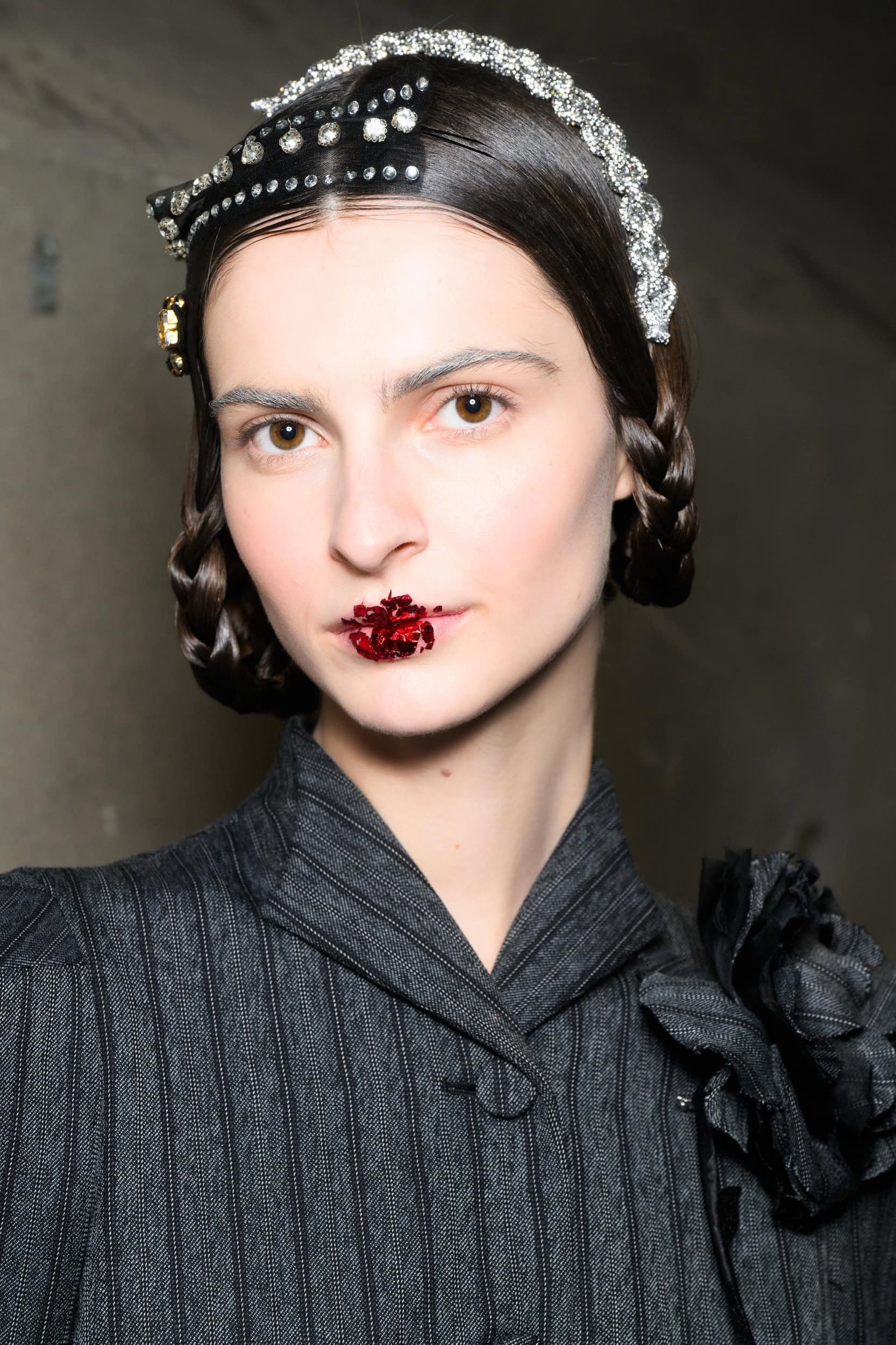 Antonio Marras Fall 2025 Fashion Show Backstage